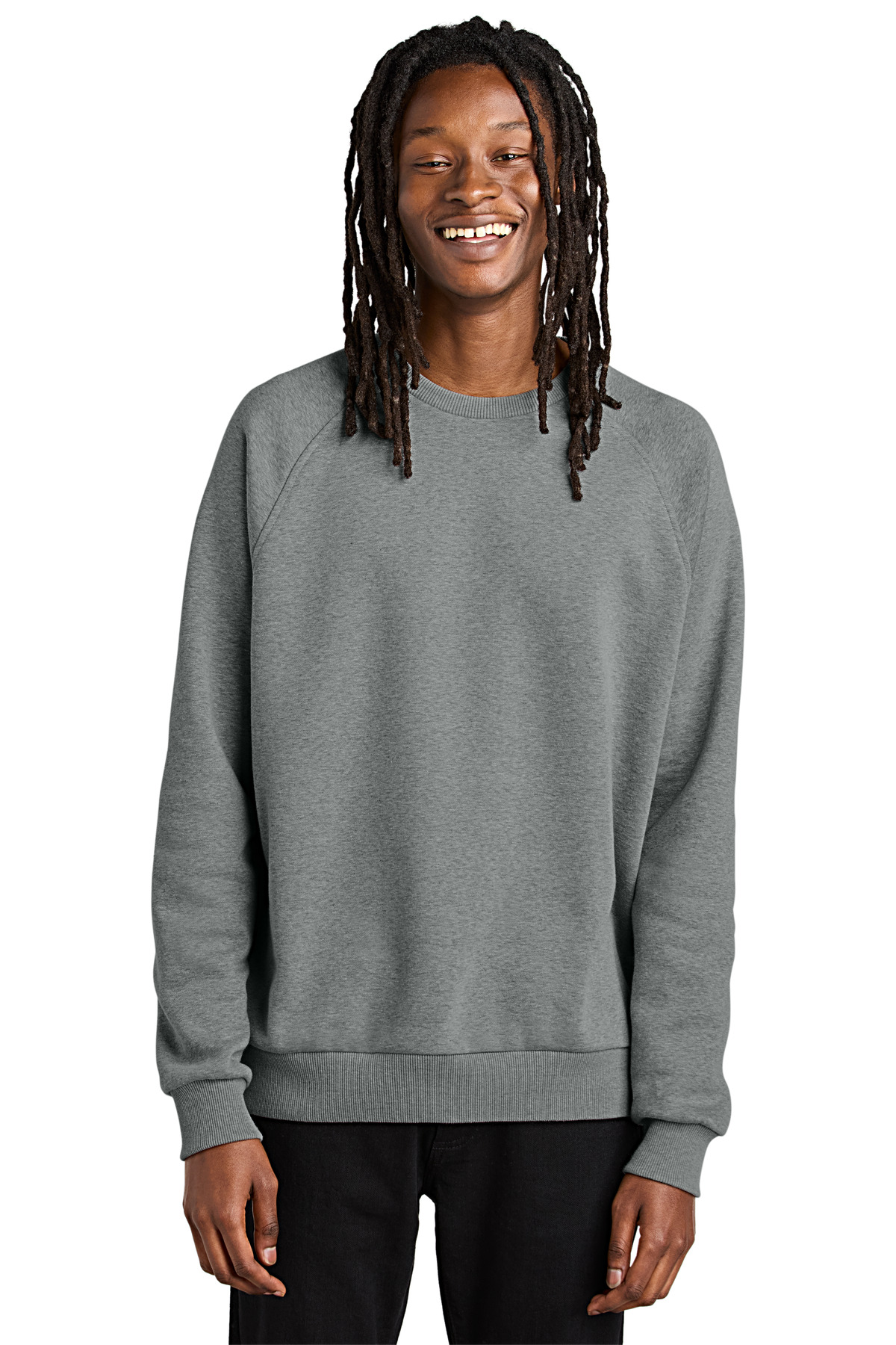 Allmade Unisex Organic CVC Fleece Crewneck Sweatshirt AL5004 20