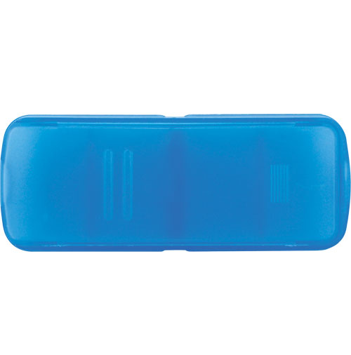 Plastic Bandage Dispenser with Pill Case 2