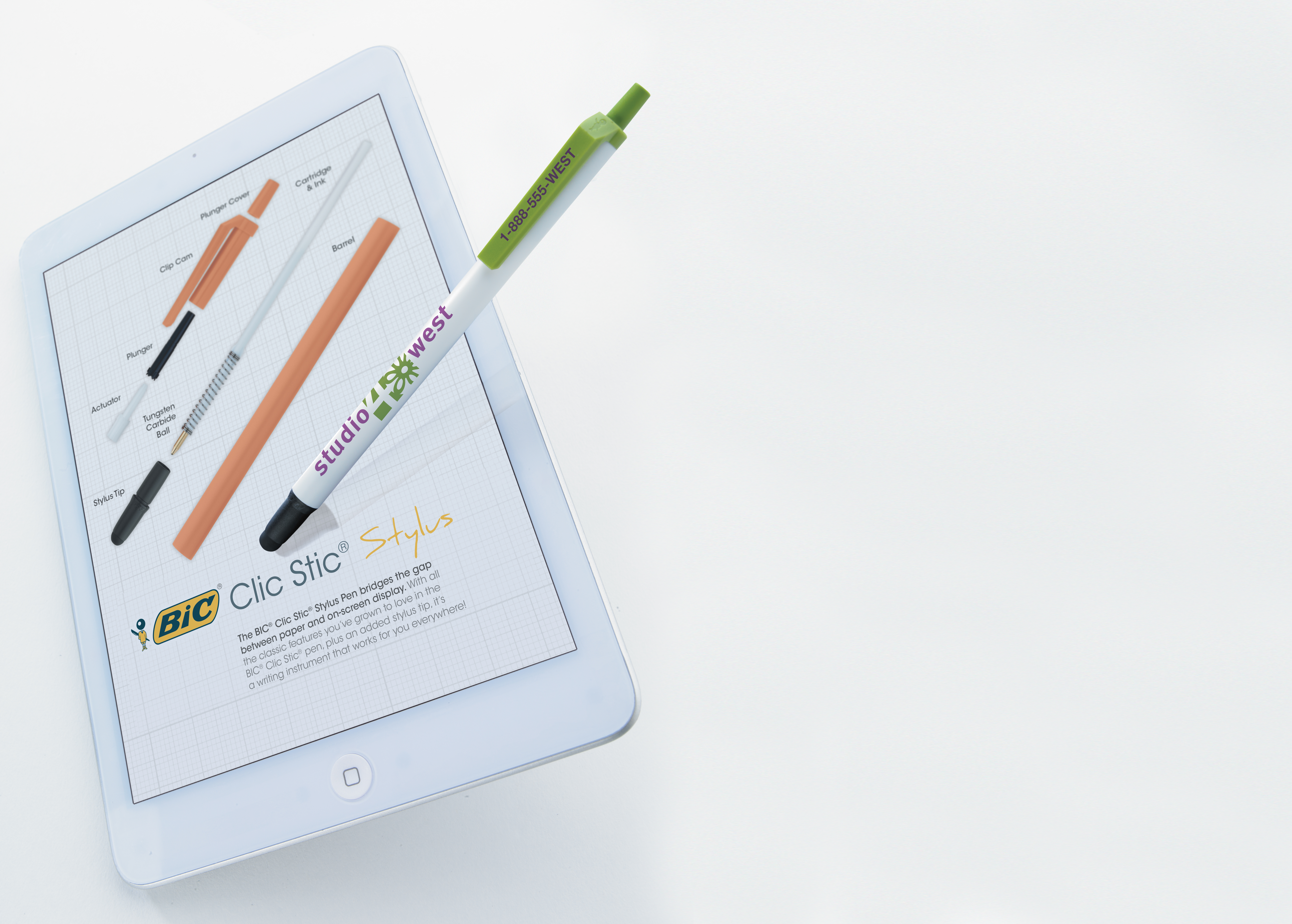 BIC® Clic Stic® Stylus Pen