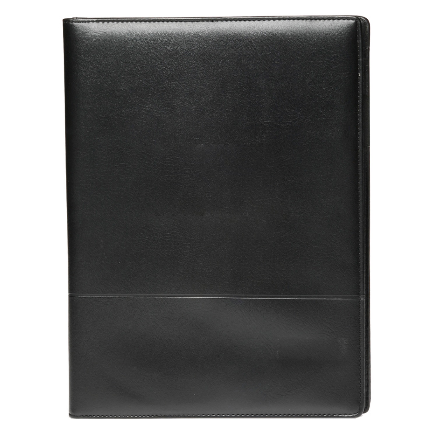 Document Holder Stitched Leather Padfolio 5