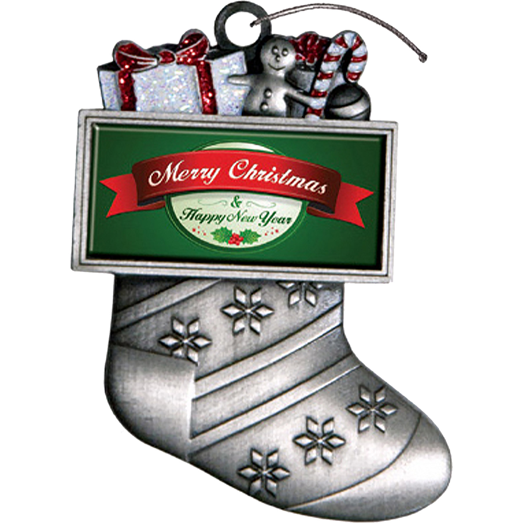 Digistock 3D Ornaments: Stocking