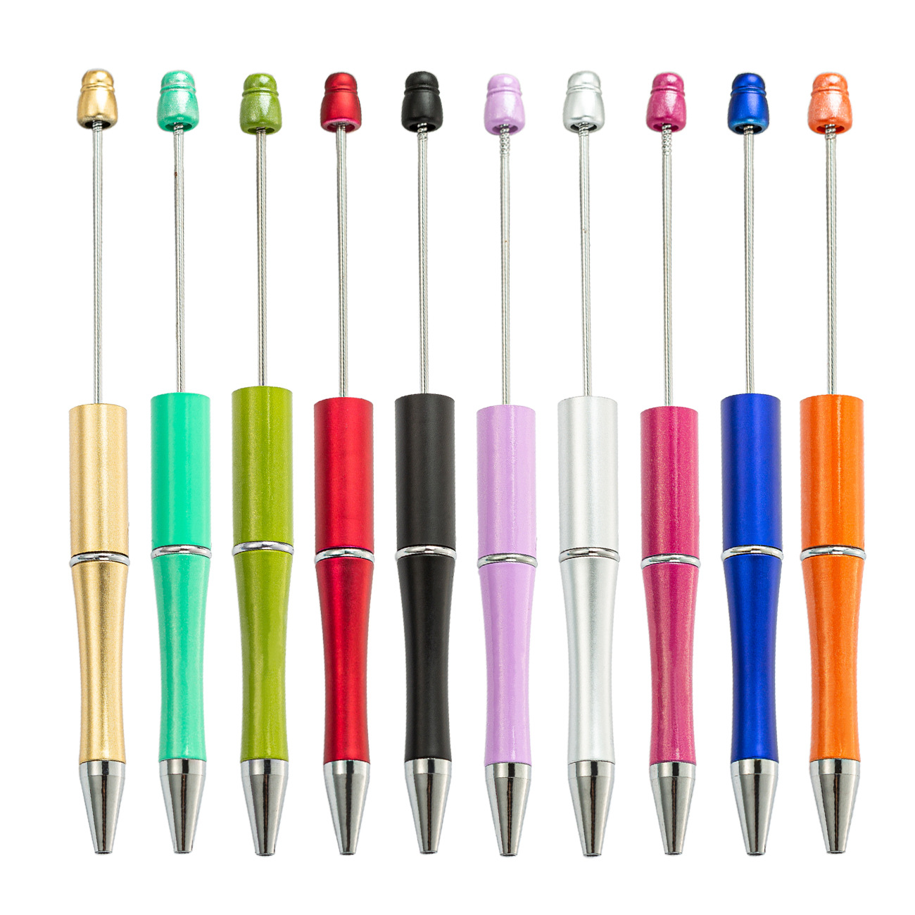 DIY Beaded Ballpoint Pens 4