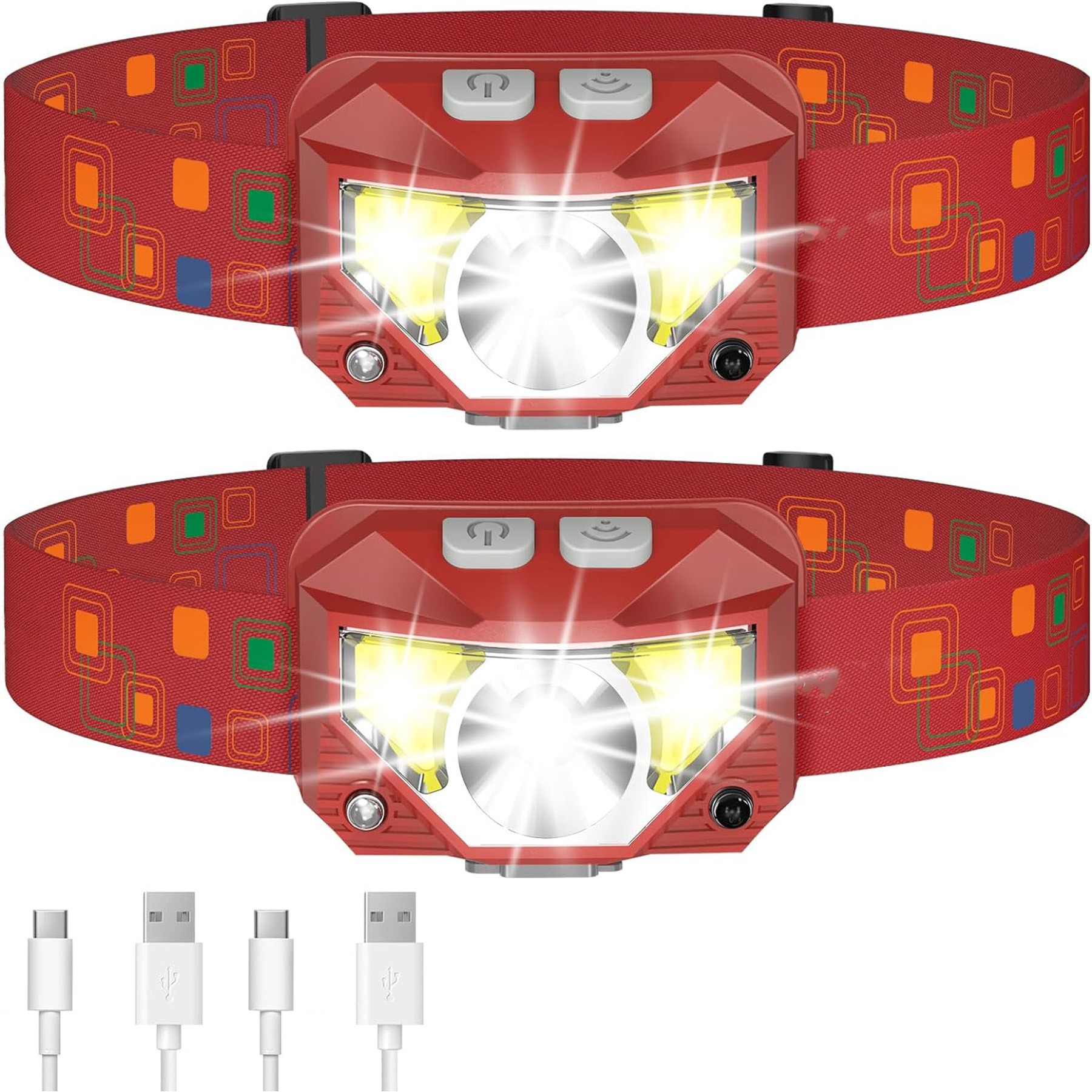 Headlamp Flashlight 1