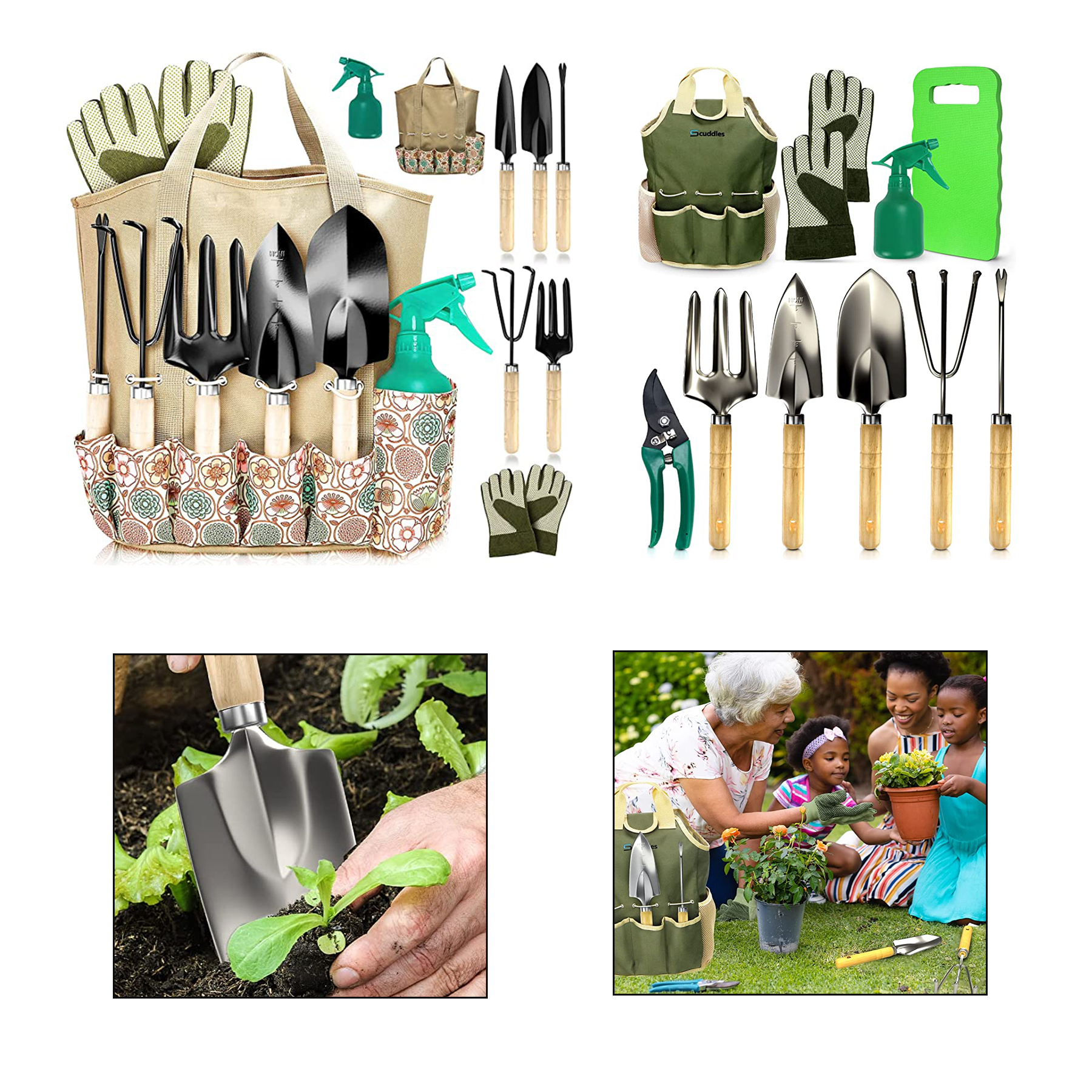 Garden Tools Set 1