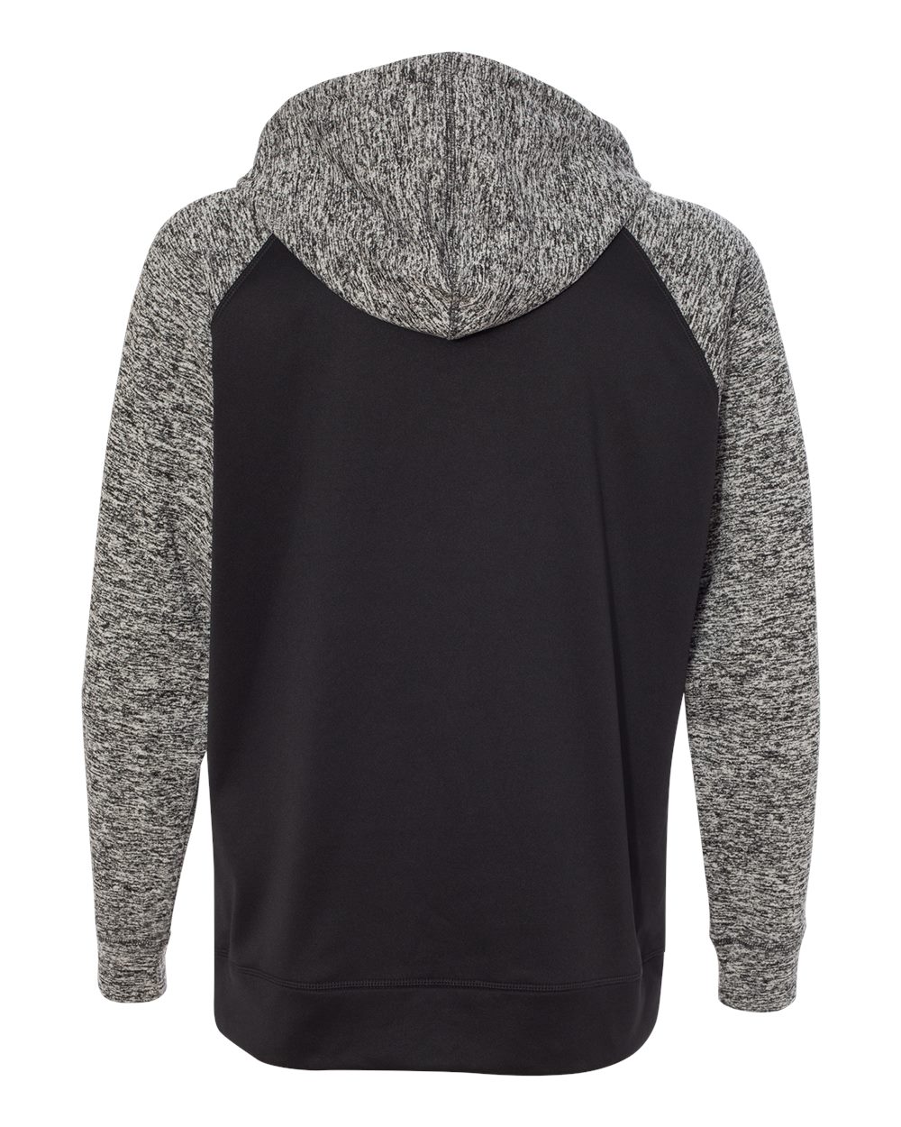 Men's Colorblocked Cosmic Fleece Hooded Sweatshirt - 8612 13