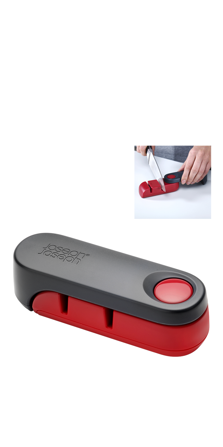 Joseph Joseph® Rota™ Red Folding Knife Sharpener 15