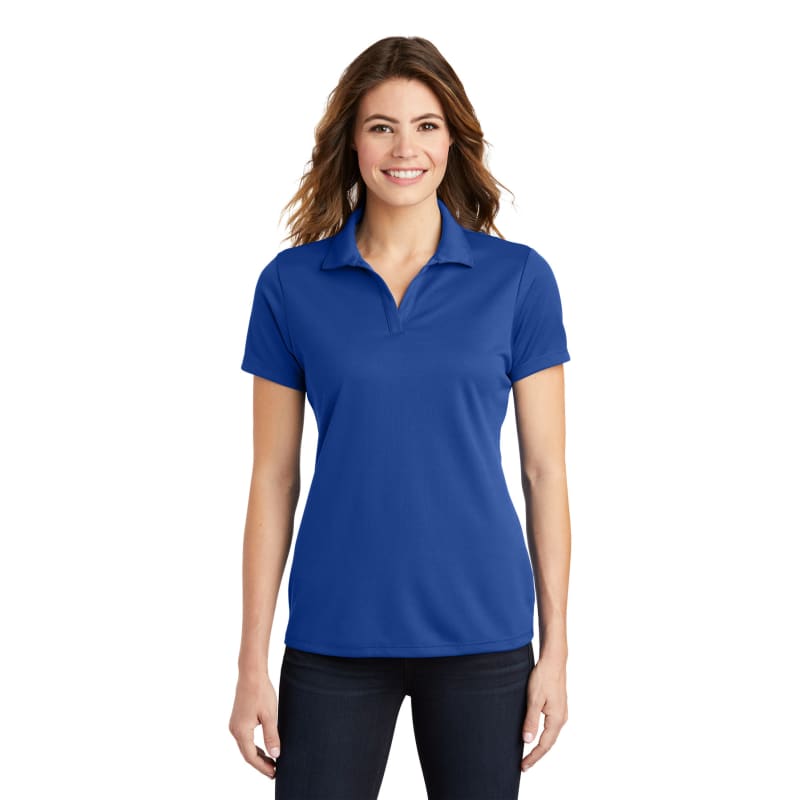 Sport-Tek Women's PosiCharge RacerMesh Polo. 18