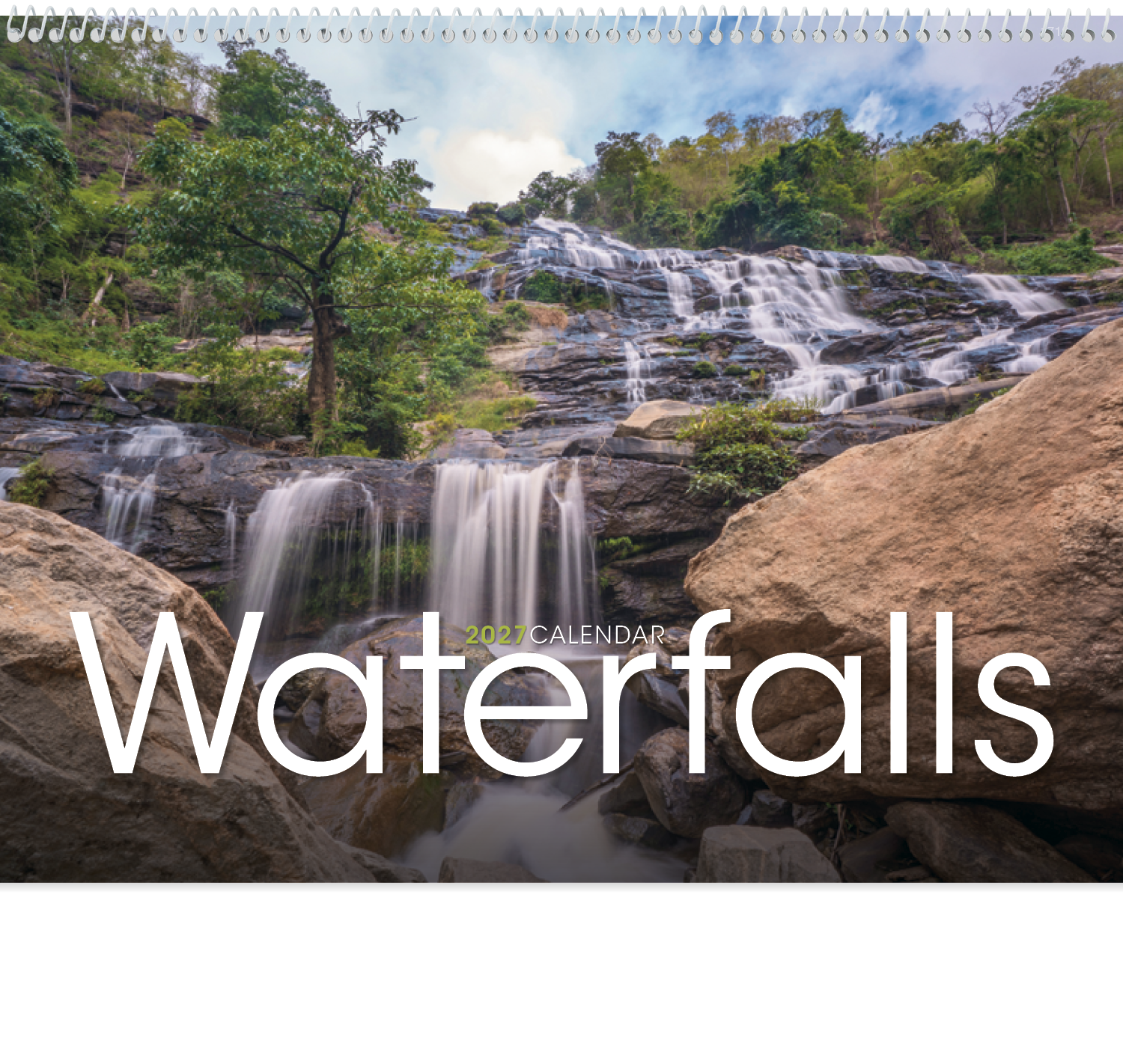Triumph® Calendars Waterfalls Calendar 43