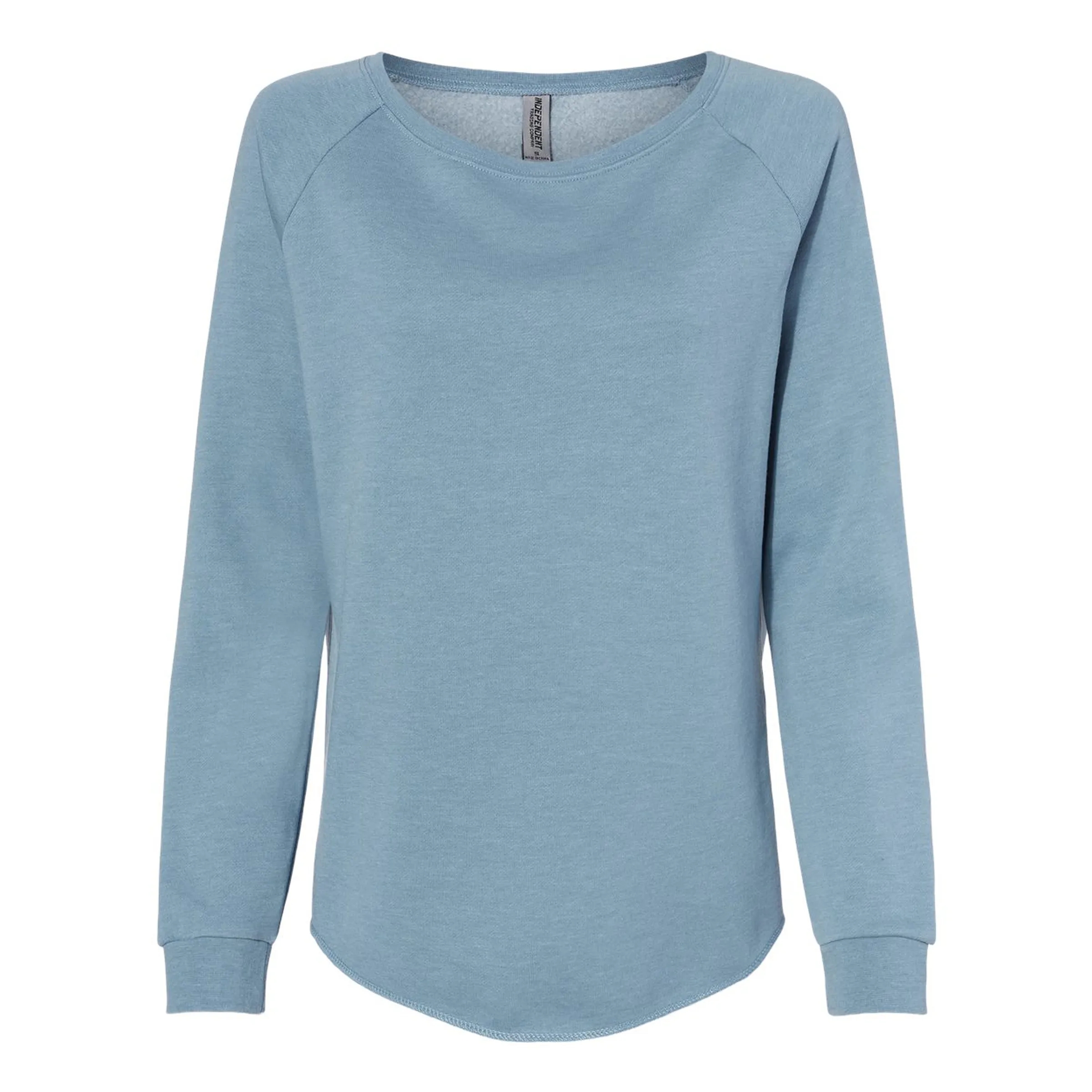 Independent Trading Women's California Wave Wash Crew 6