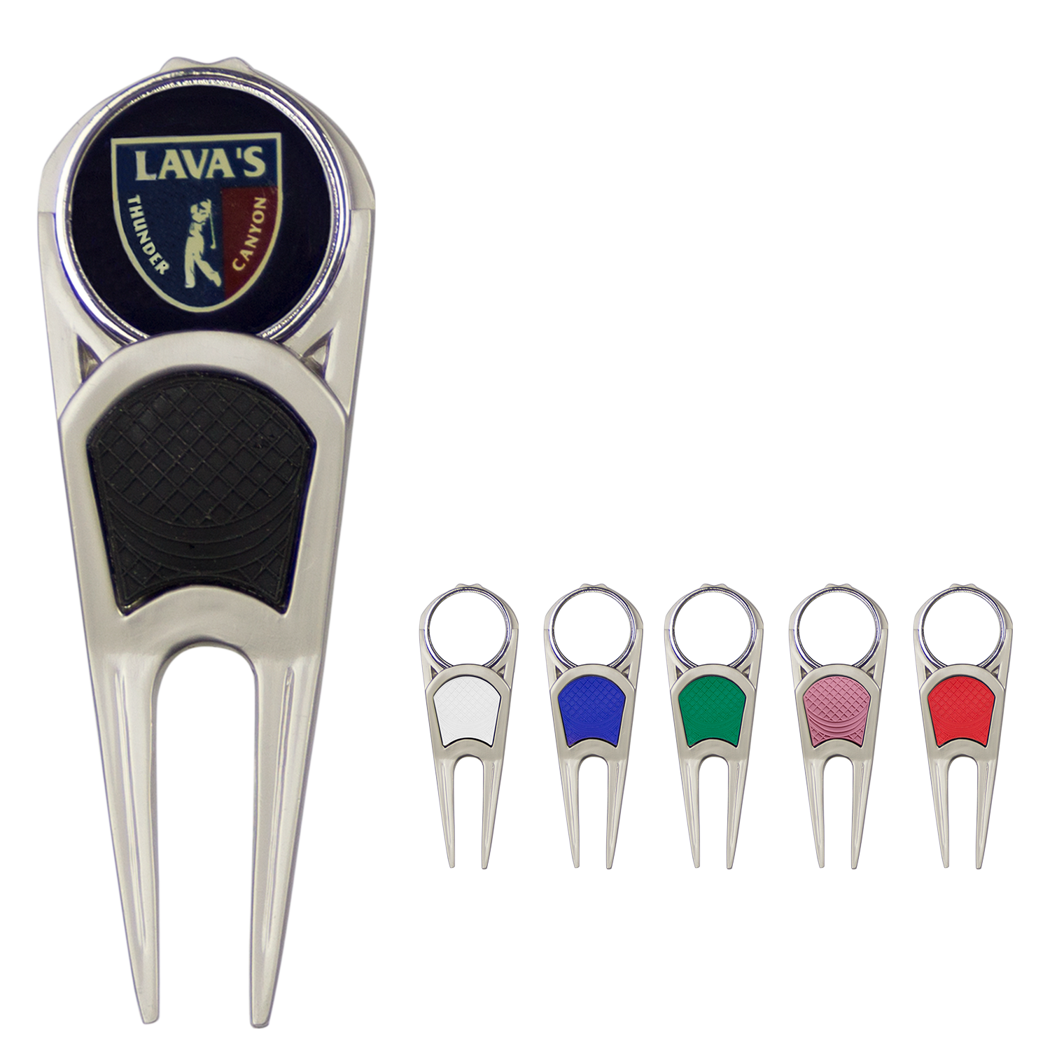 Lite Touch Divot Tool with Clip 1