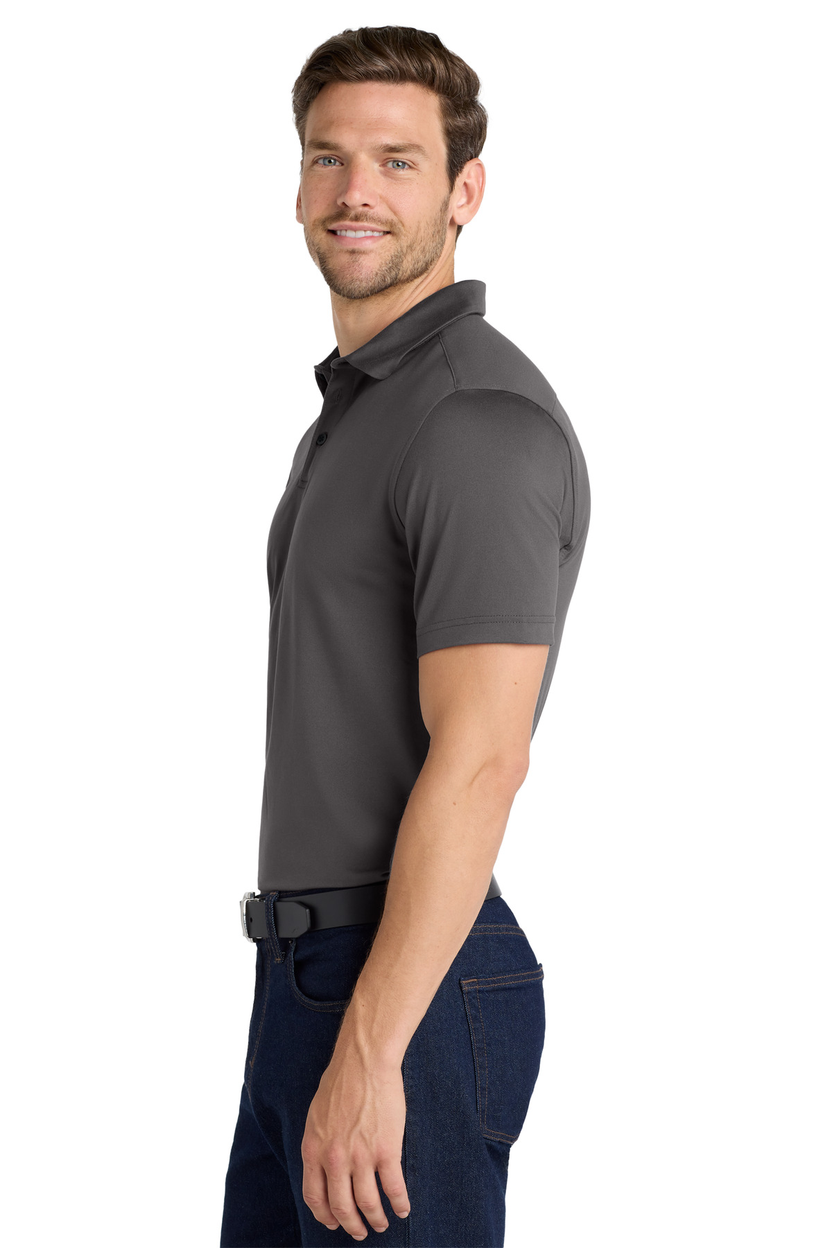 Port Authority City Stretch Polo K682 28