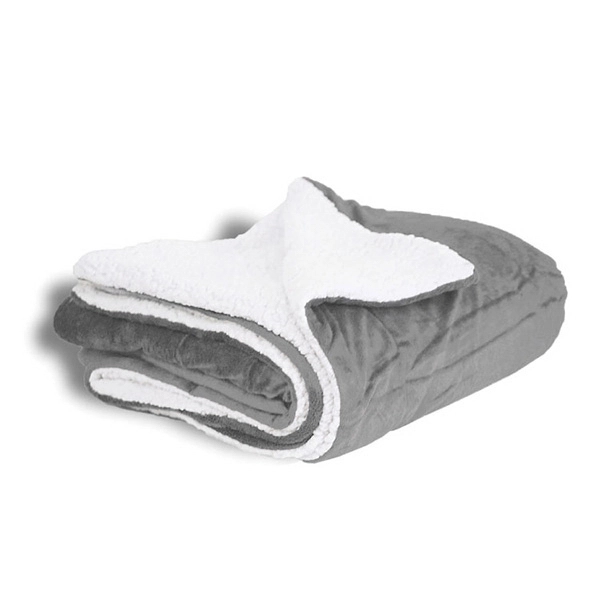 Sutterwood - Deluxe Micro Mink Sherpa Blanket 12