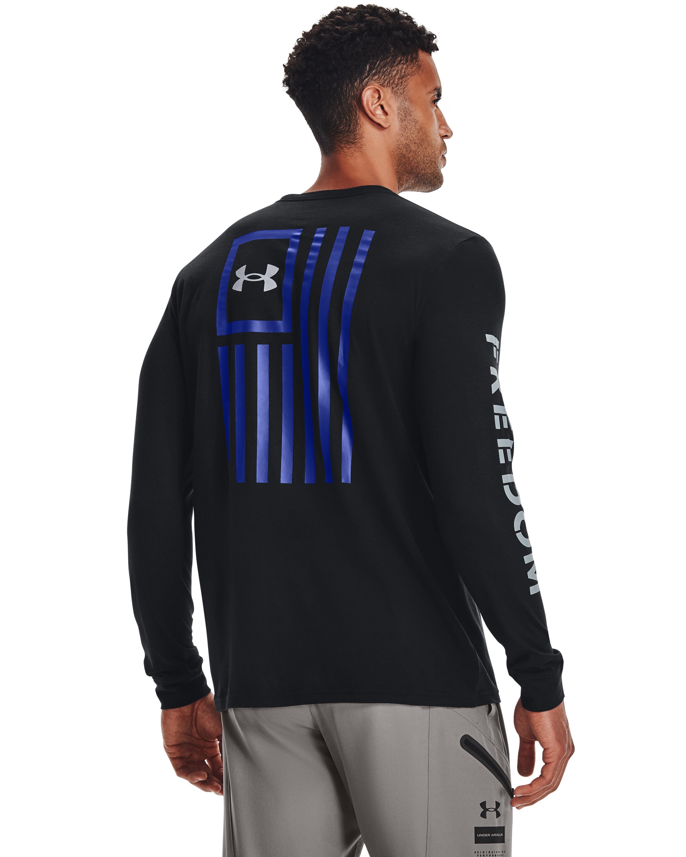 Men's UA Freedom New Flag Long Sleeve 2