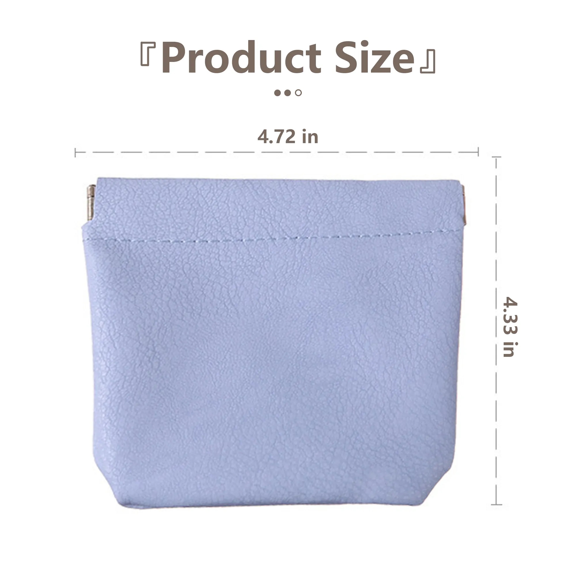Spring Closure Pouch 1