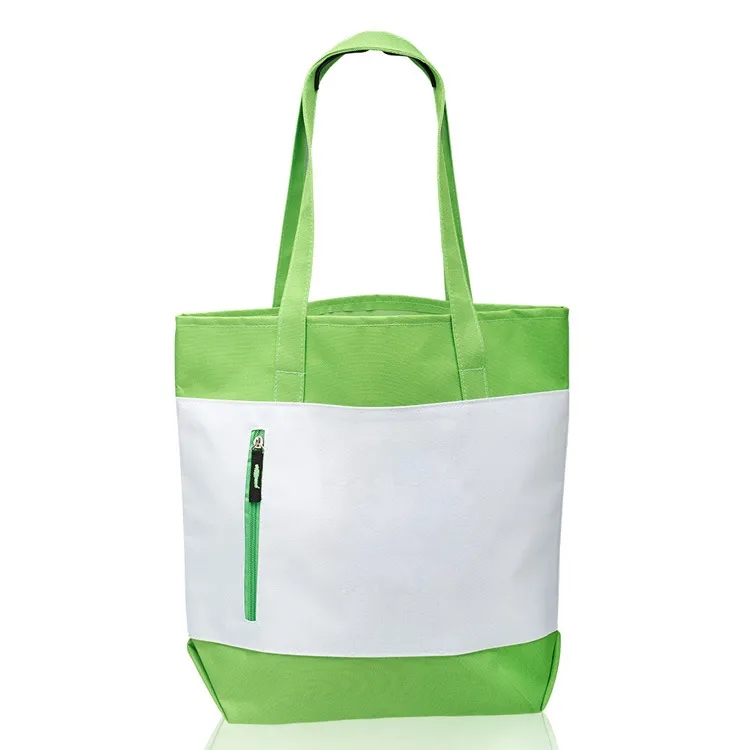 Seaside Tote Bags with Front Zipper 5