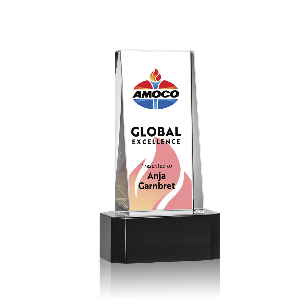 Milnerton VividPrint™ Award on Base - Black 9
