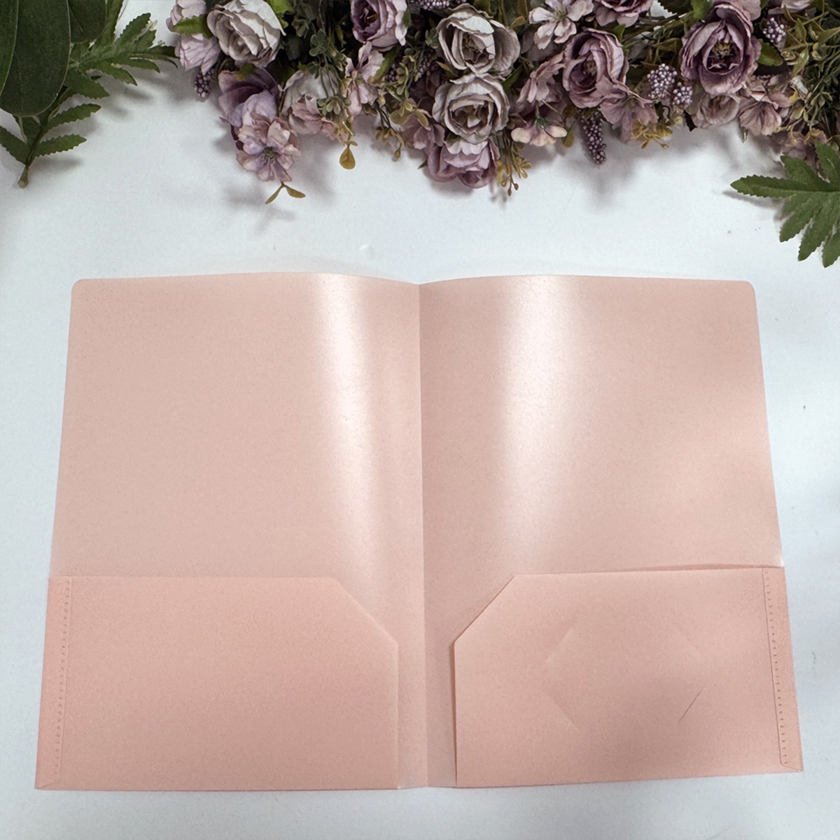 Folders With Pockets PP Plastic Office 8