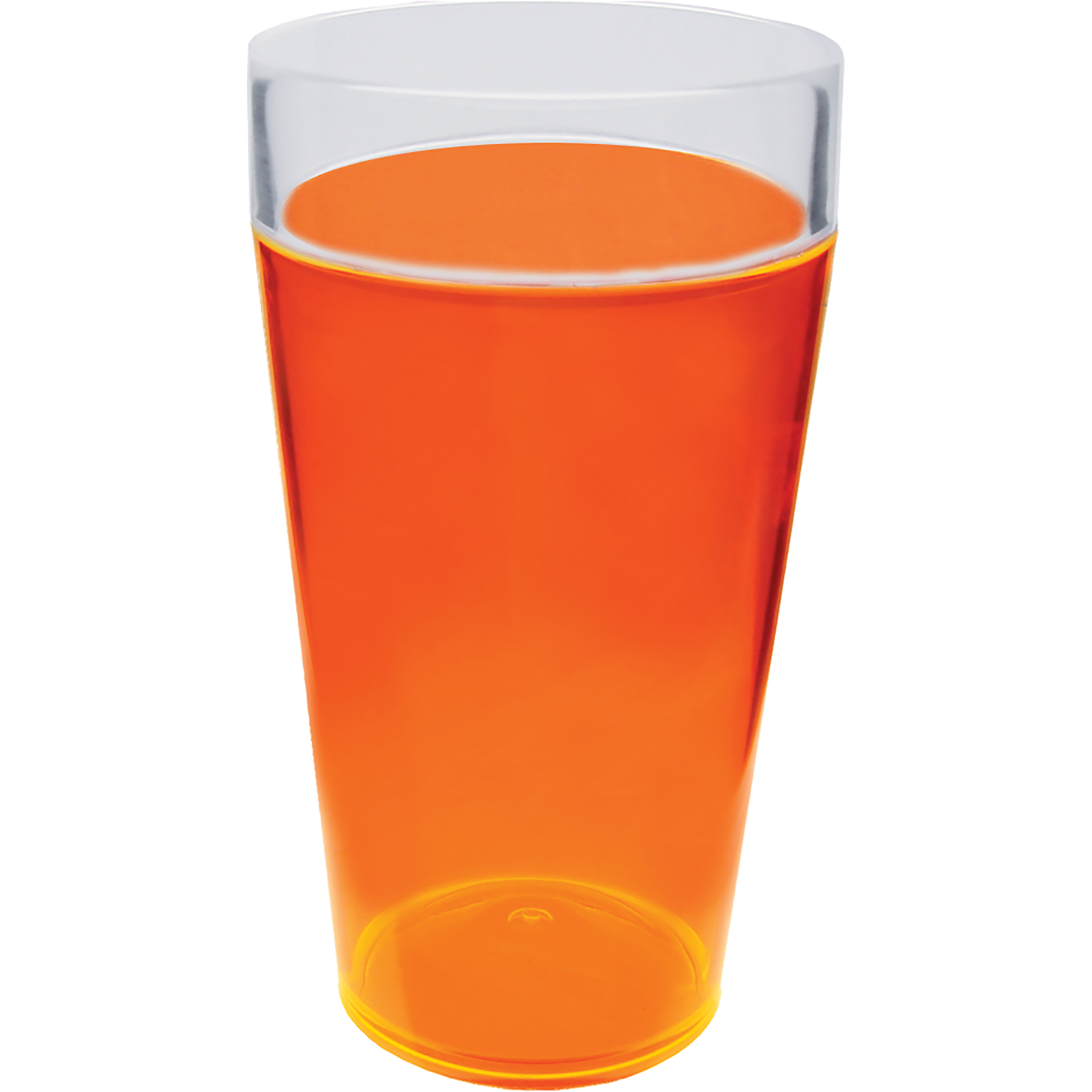 20oz Plastic Mix and Match Rim Color Cup 11