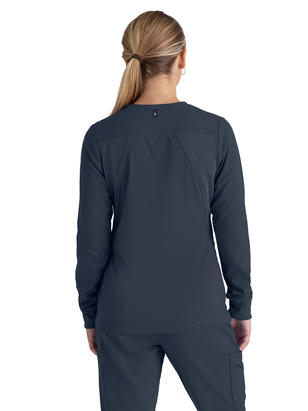 Grey's Anatomy Spandex Stretch - Women's Five-Pocket Gianna Warm-Up Scrub Jacket 50