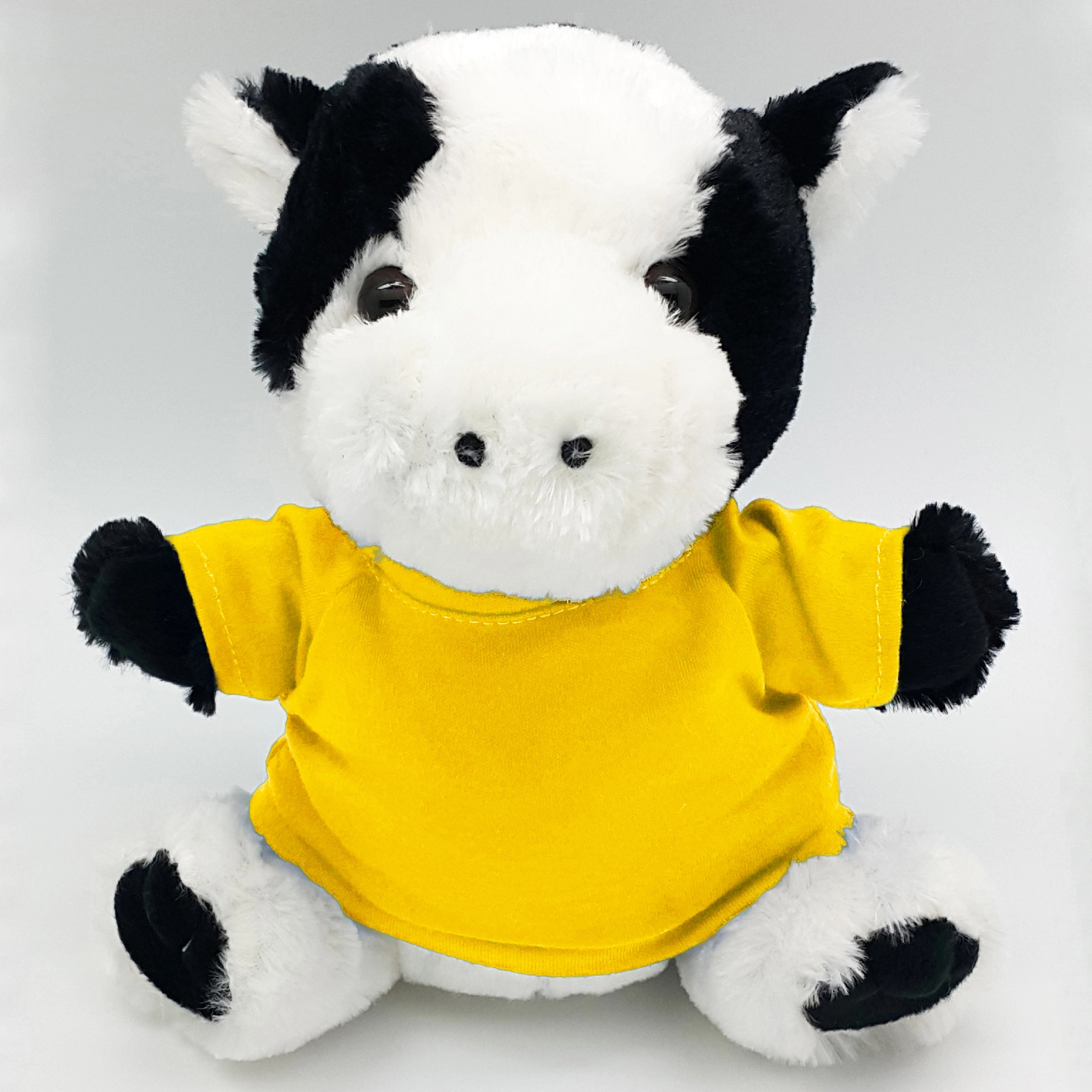 9" Plush Buddy Cow 5