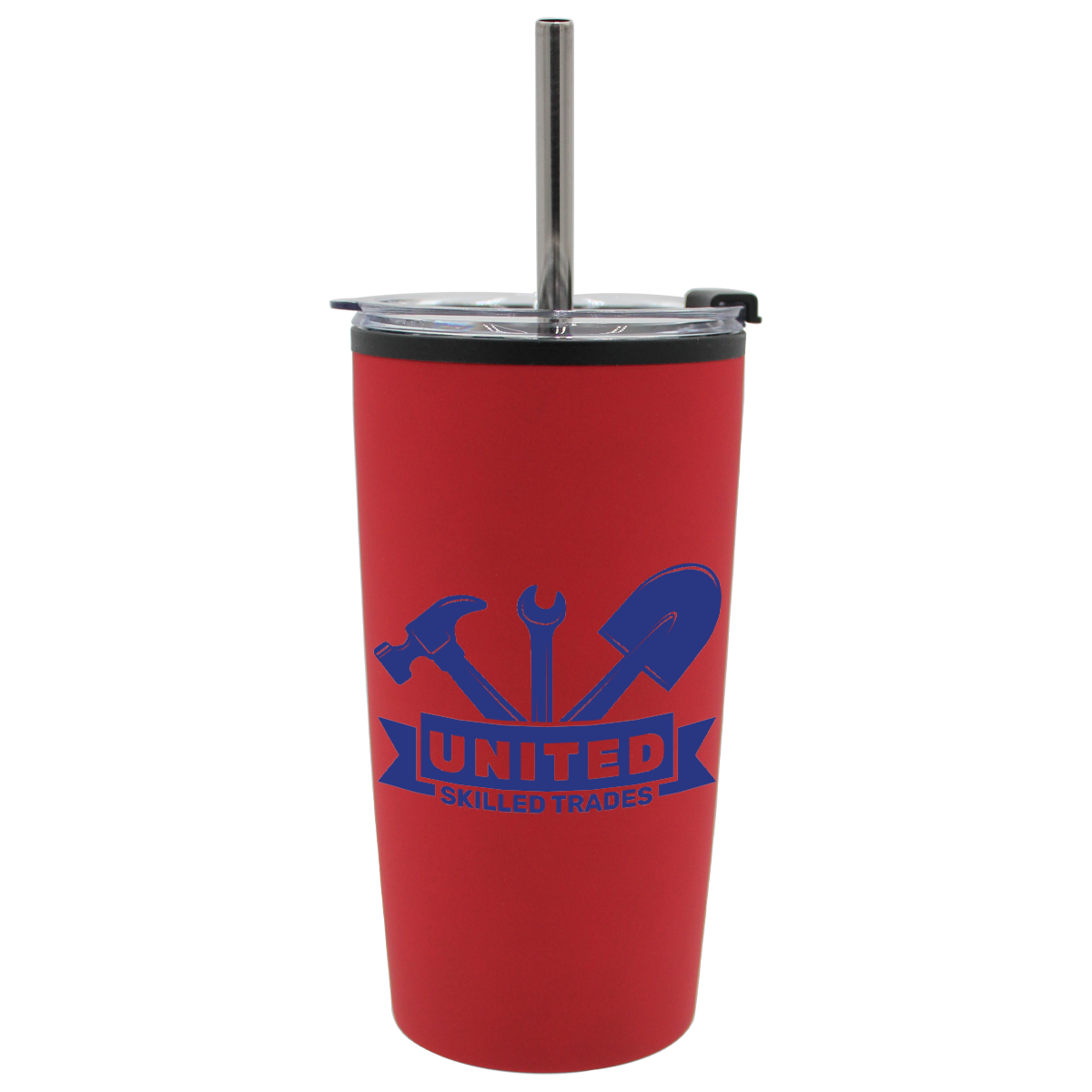 Halcyon 20 oz. Niagara Tumbler with Stainless Straw/Flip Top Lid 4