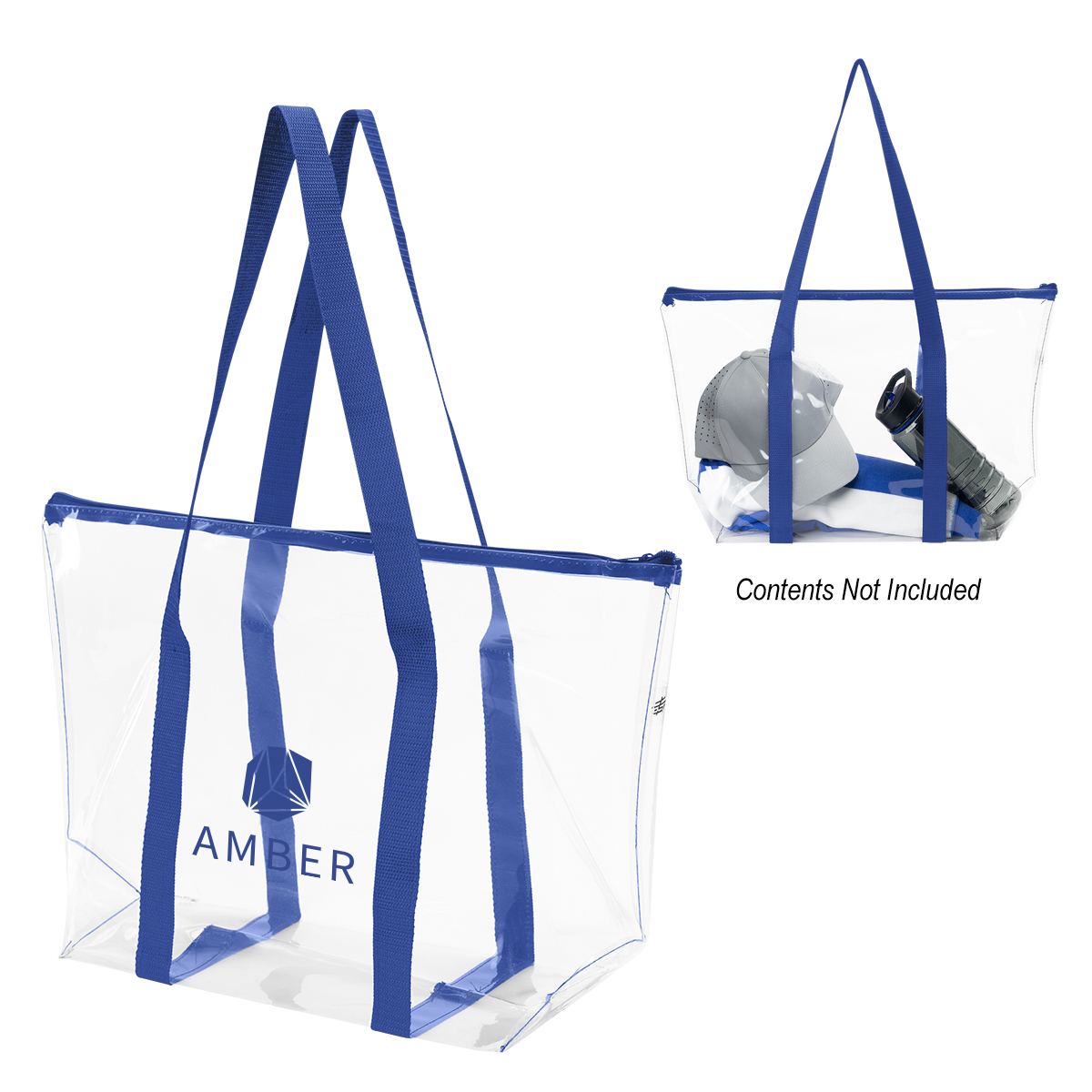 Laguna Beach Clear Tote Bag 10