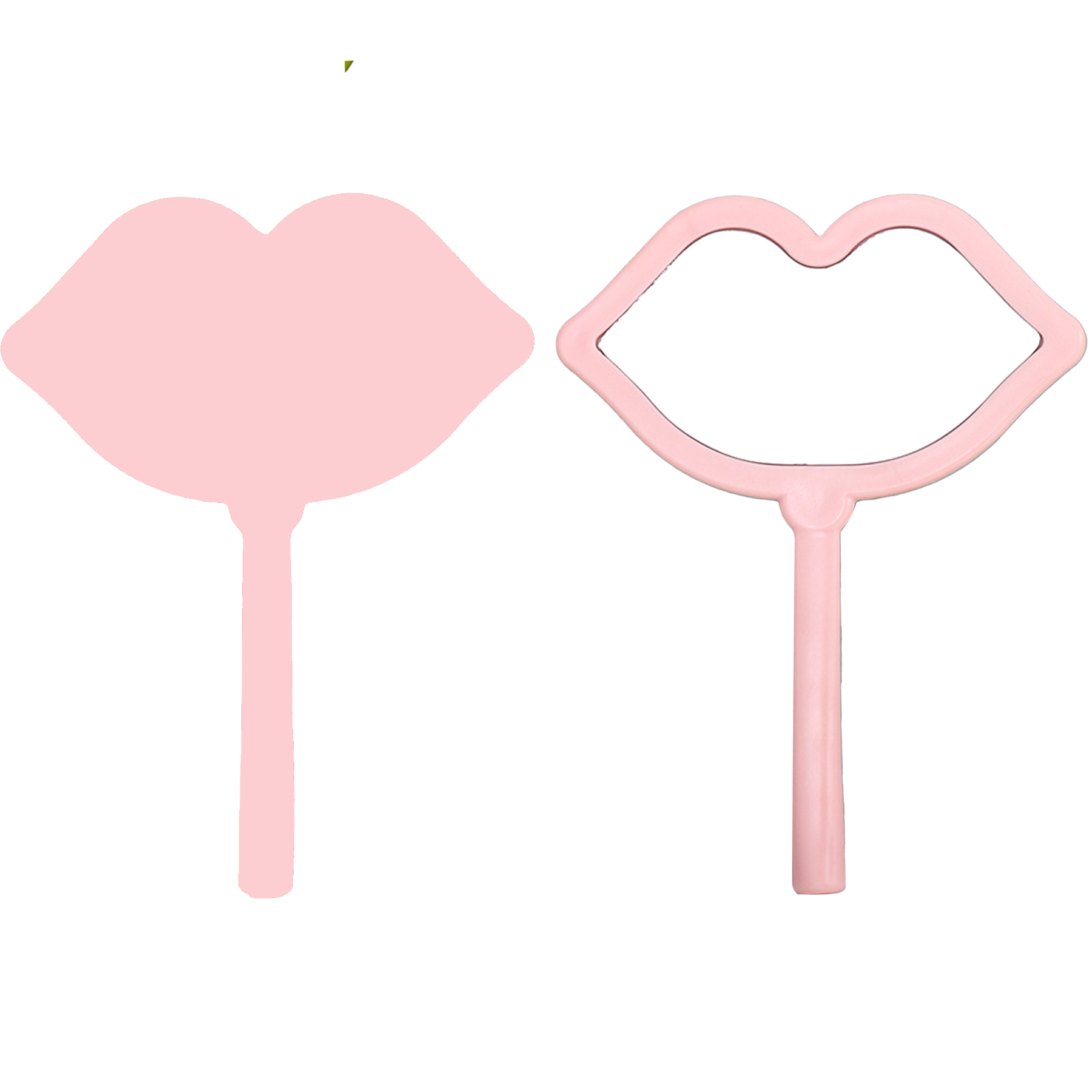 Cody Lip Shape Handheld Makeup Mirror 12