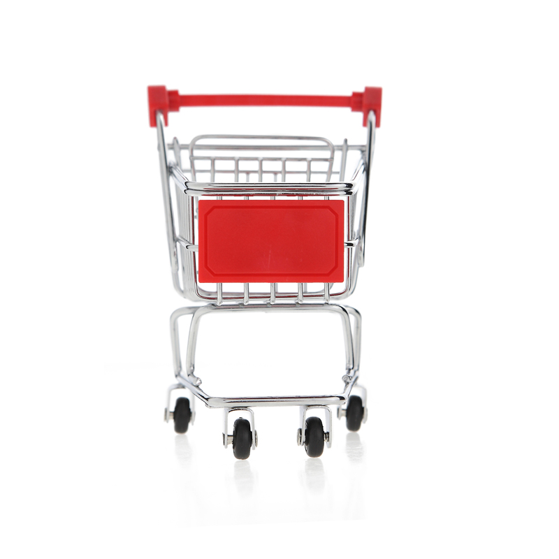 iPosh Mini Shopping Cart (Red) 6