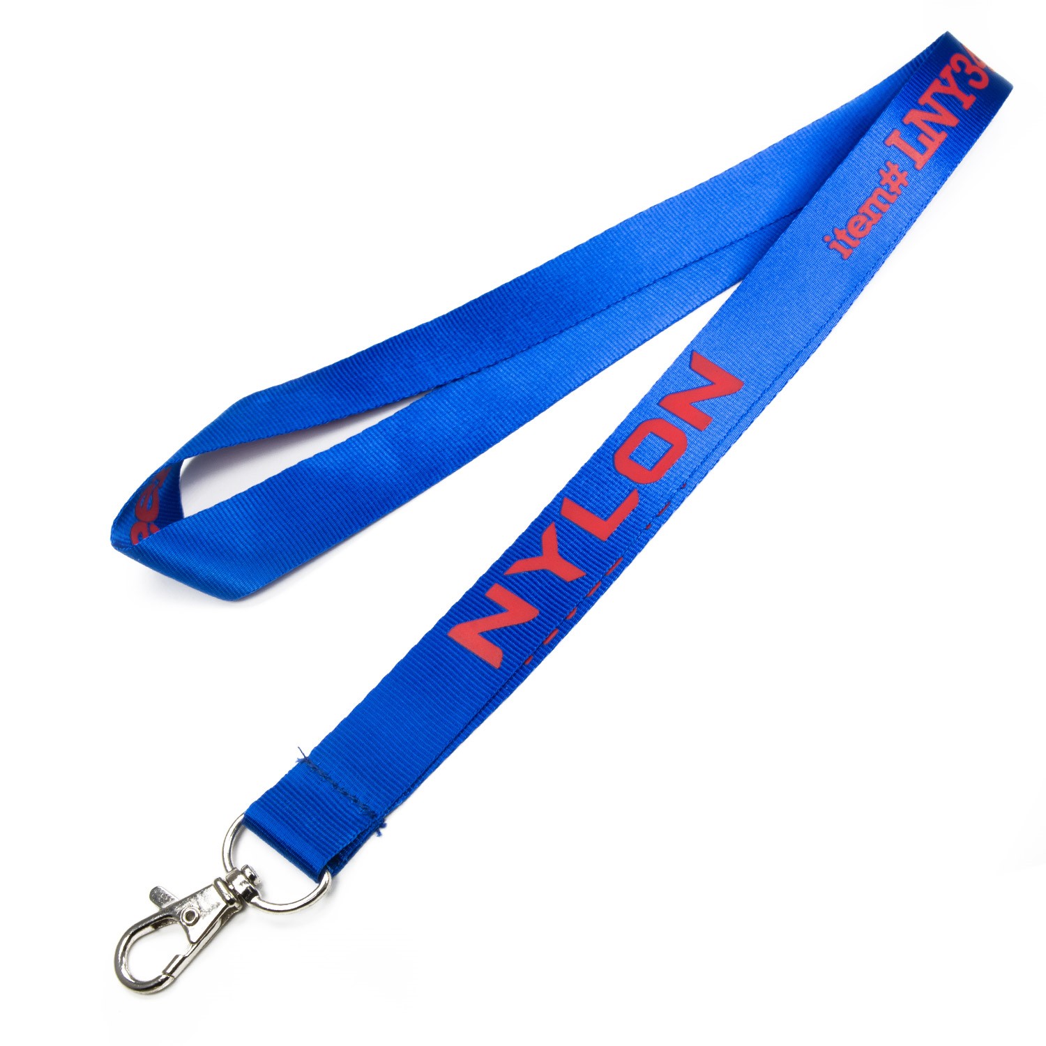 7 Days Rush Nylon Lanyards  1" 1