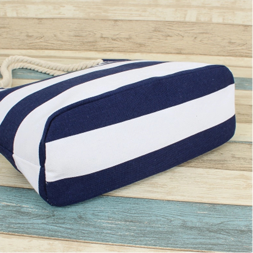 Handle Handbag Tote Beach Bag, custom tote bag with logo imprint 9