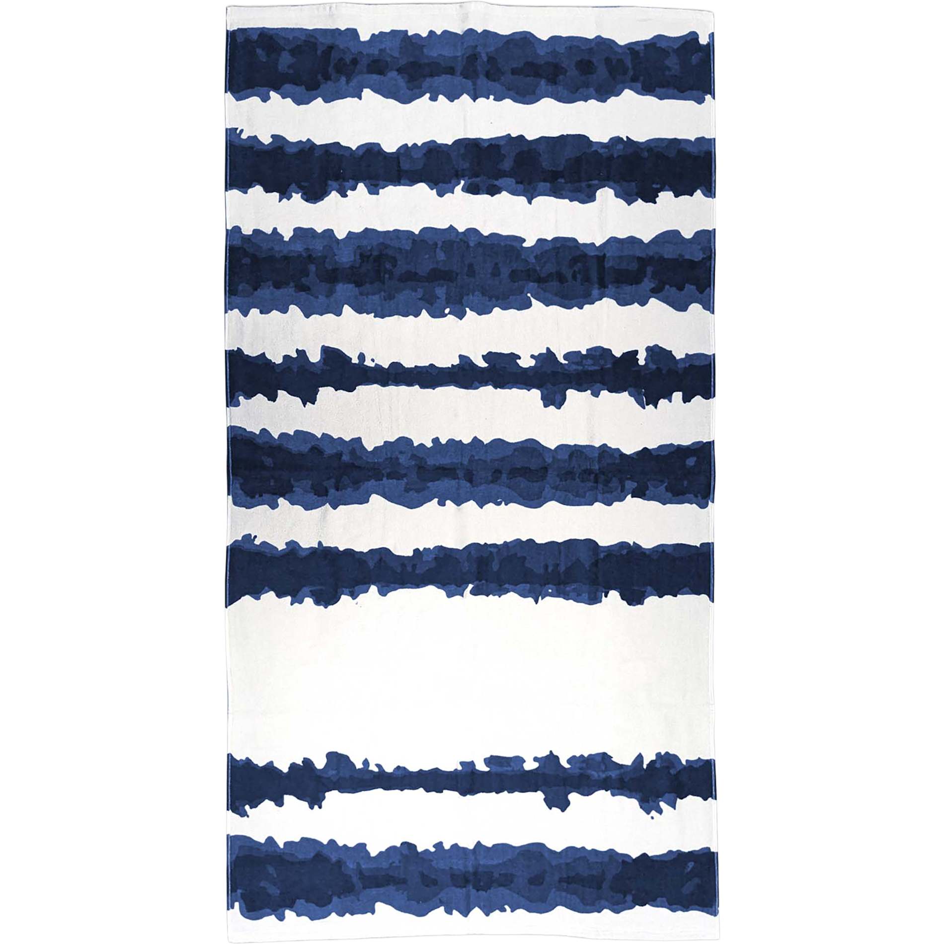 Good Vibes Cabana Stripe Beach Towel 15