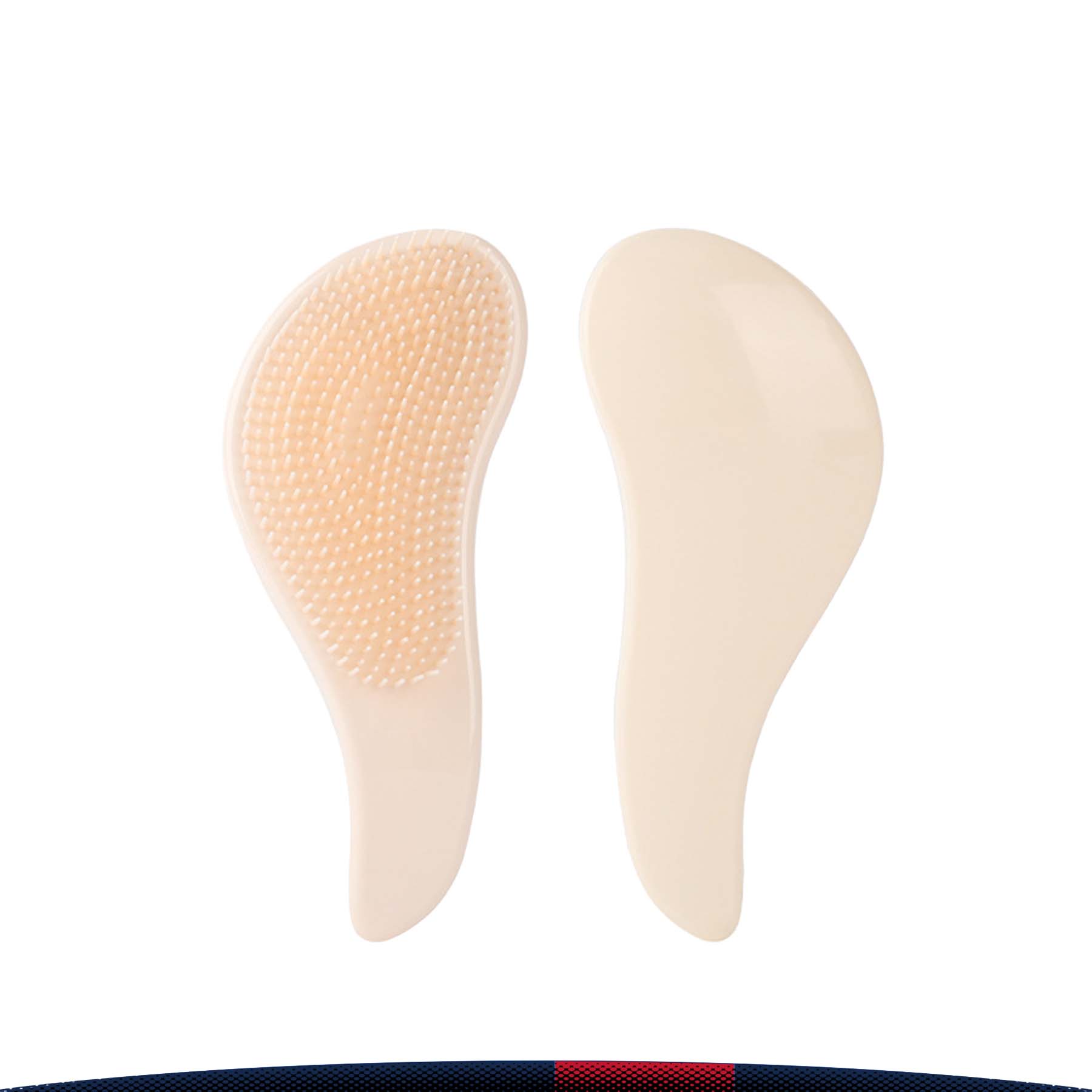 Solid Color Massage Comb 2