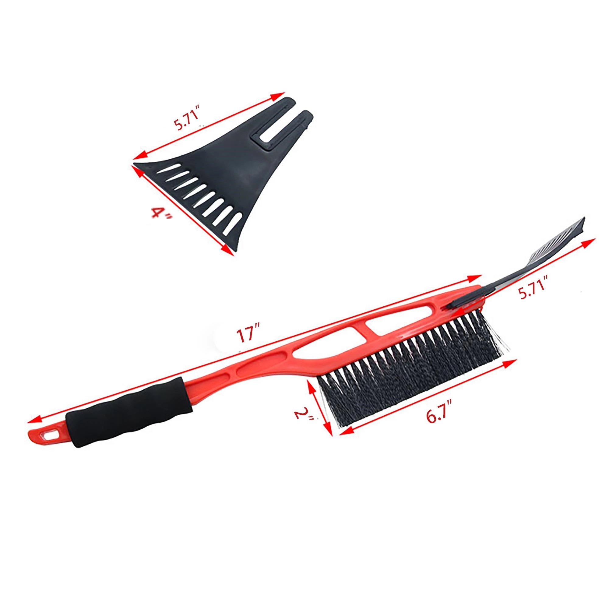 2 in 1 Long Handle Snow Brush 6