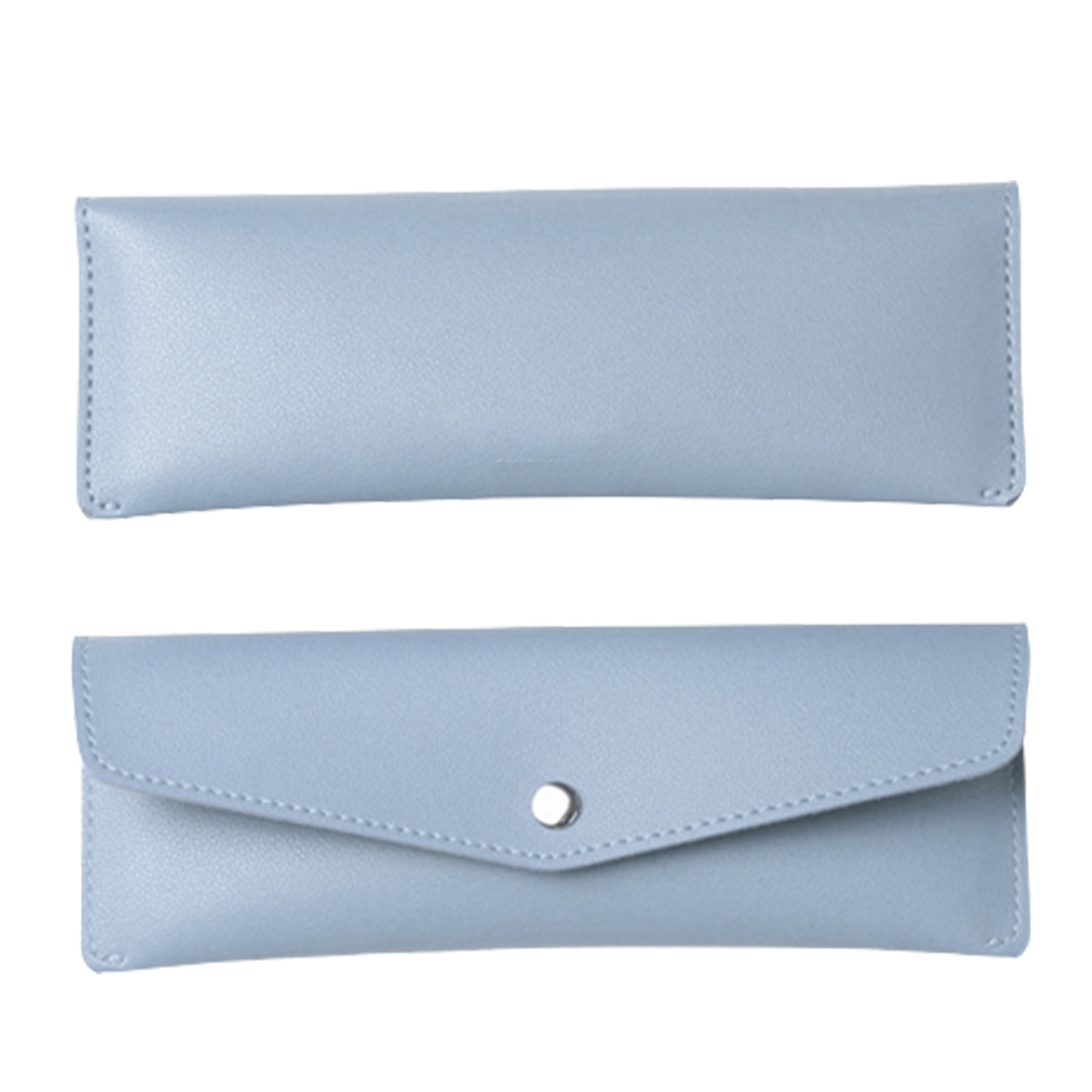 Custom Pu Leather Pencil Pouch Case 2
