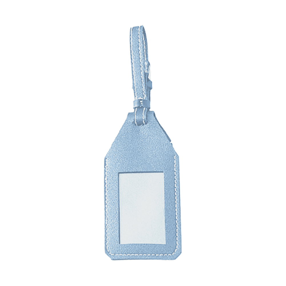 SmartTap Leather NFC & AirTag Luggage Tag 18