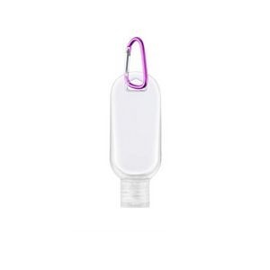 50ml Sanitizer Dispenser Bottle With Carabiner 9