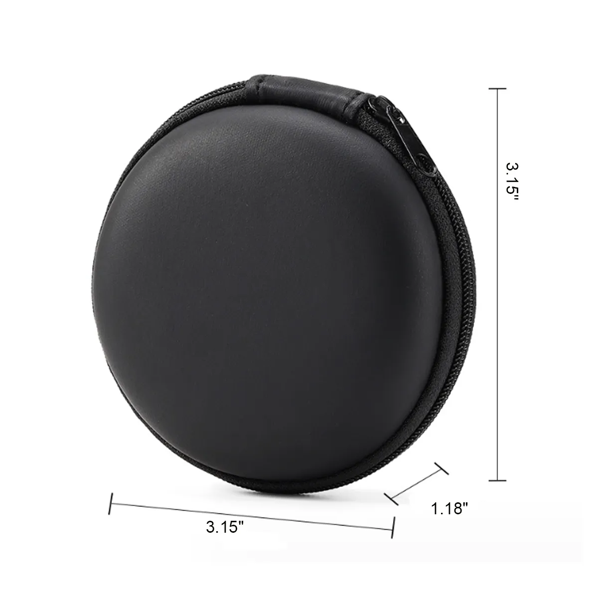 Mini Pouch Portable Earphones Case Ear Buds Bag Organizer 4