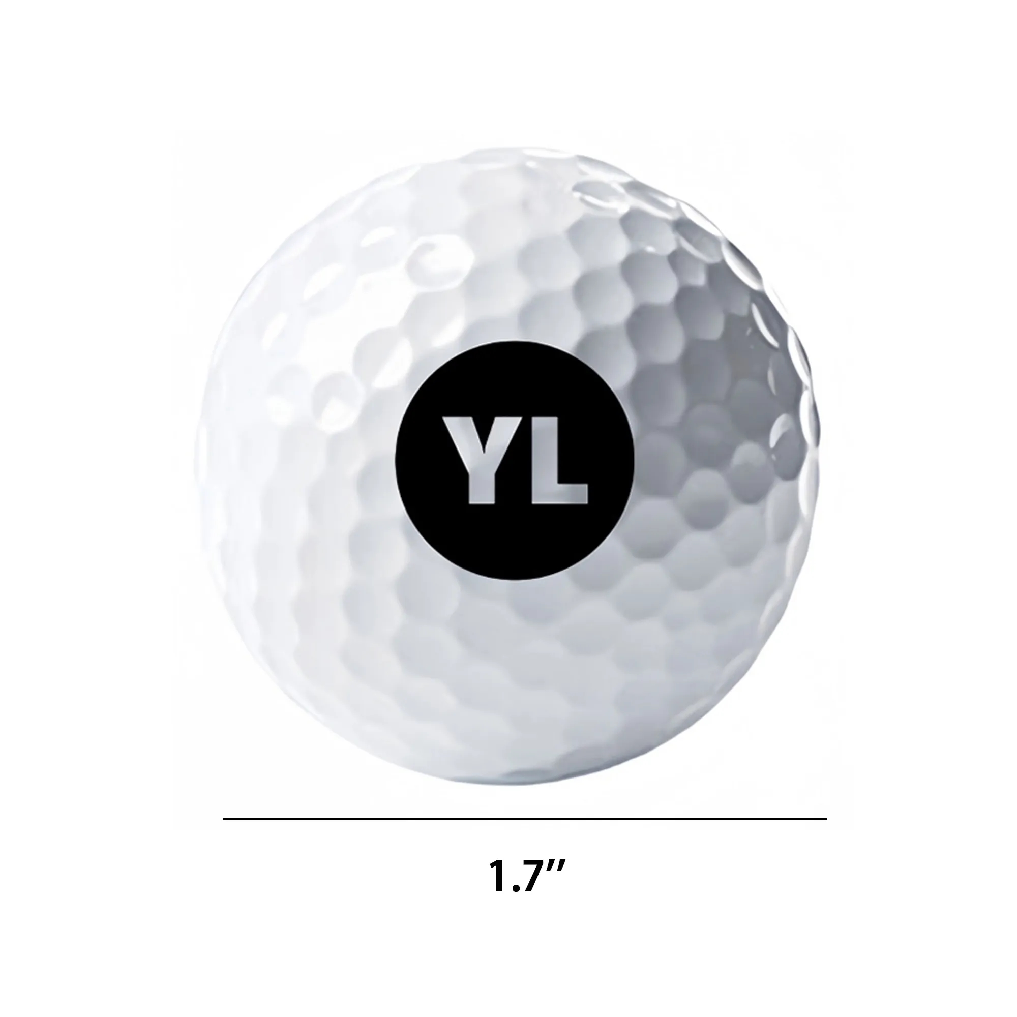 Set of 3 Golf Balls 2