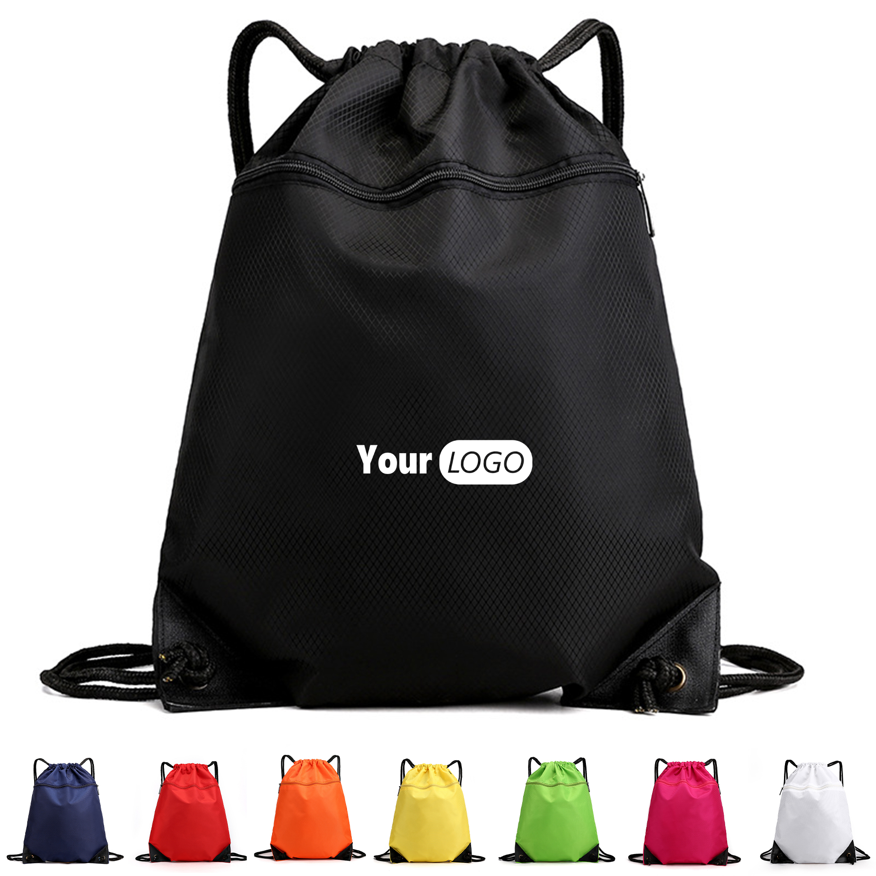 Oxford Cloth Strap Large Backpack 2