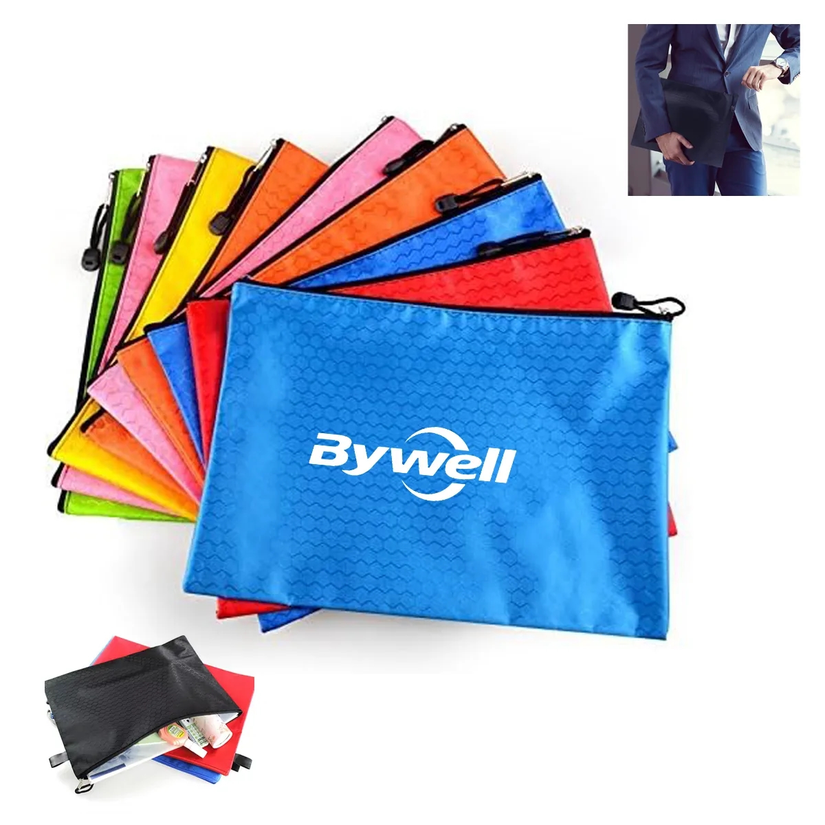 A4 Waterproof Zipper Bag 2