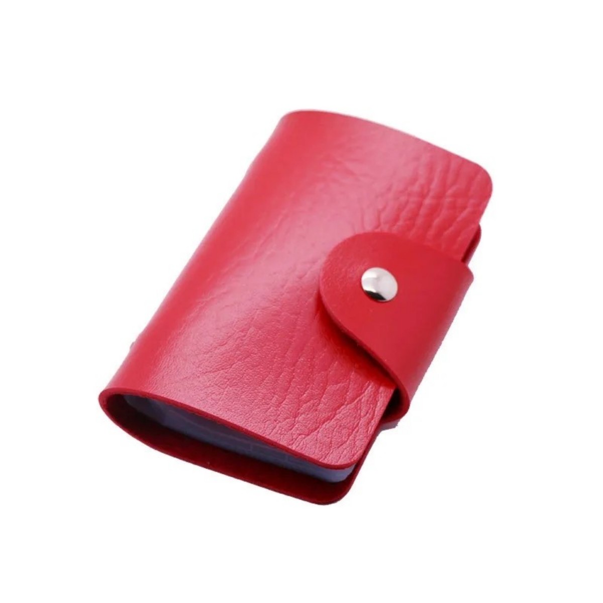 Compact Anti-Scan Leather Card Holder 1