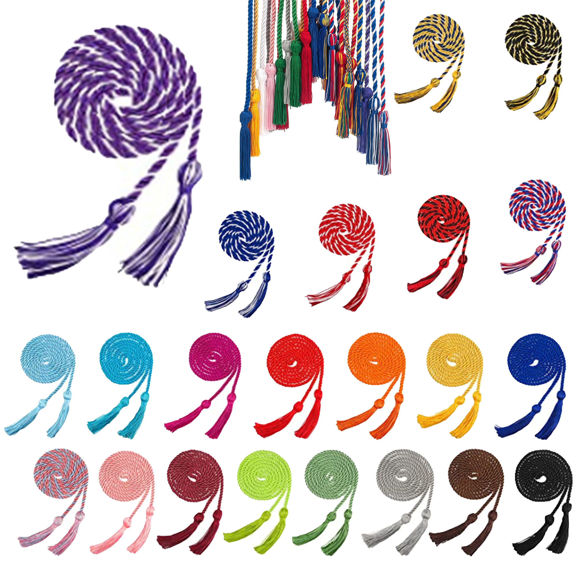 Cap Tassel in Polyester 16