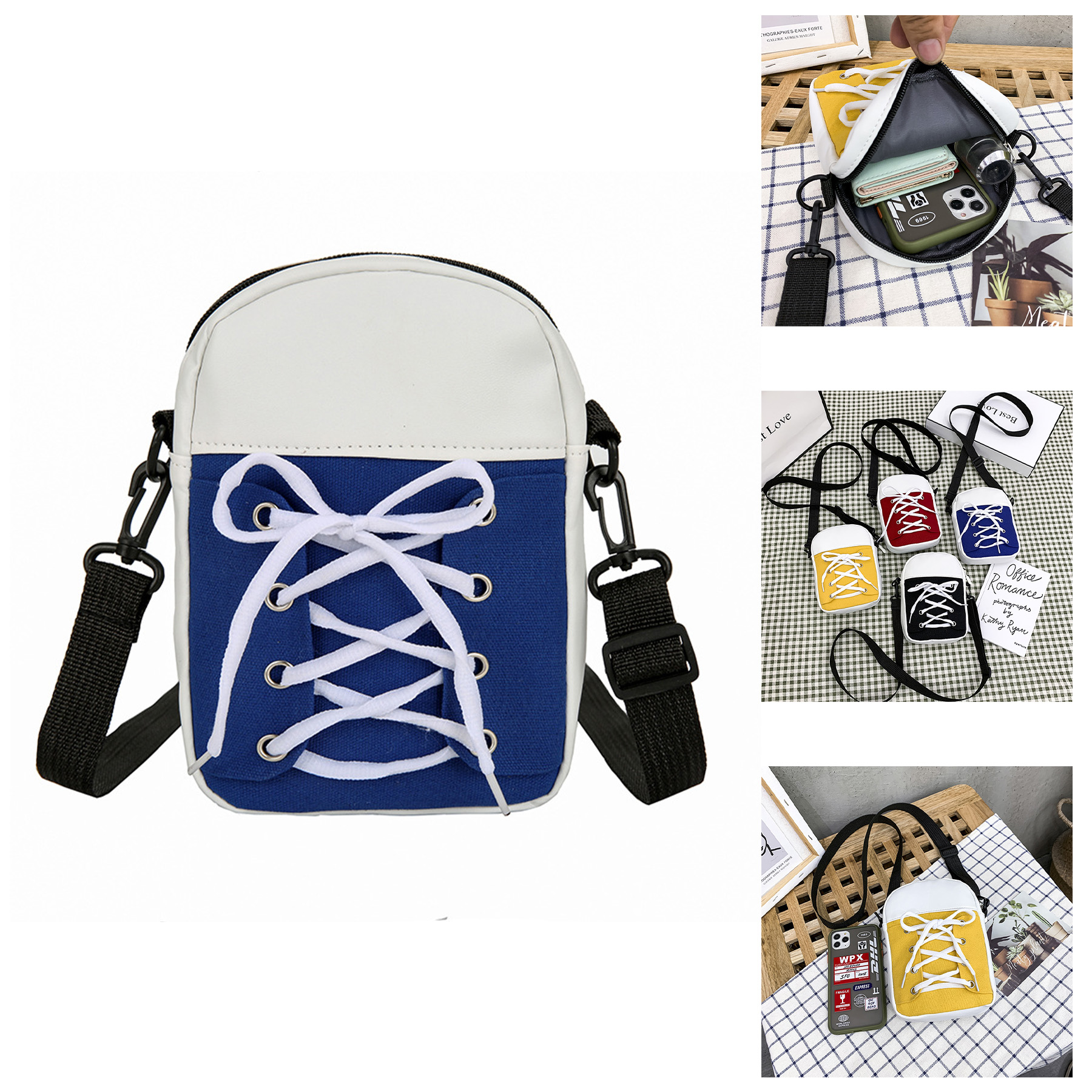 Sneaker Shape Women Shoulder Bag 2