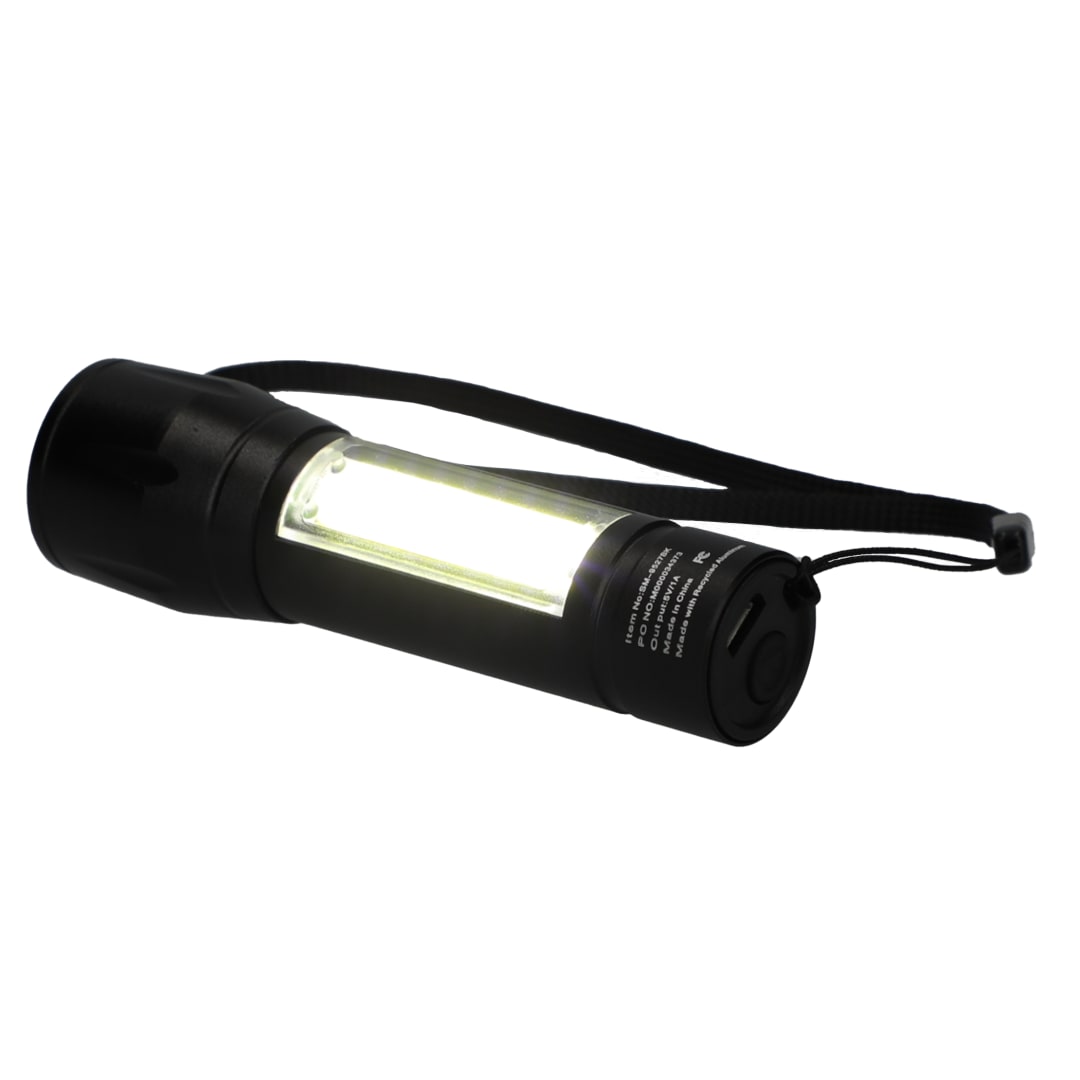 Mini Eco Rechargeable 50 Lumen Flashlight 22