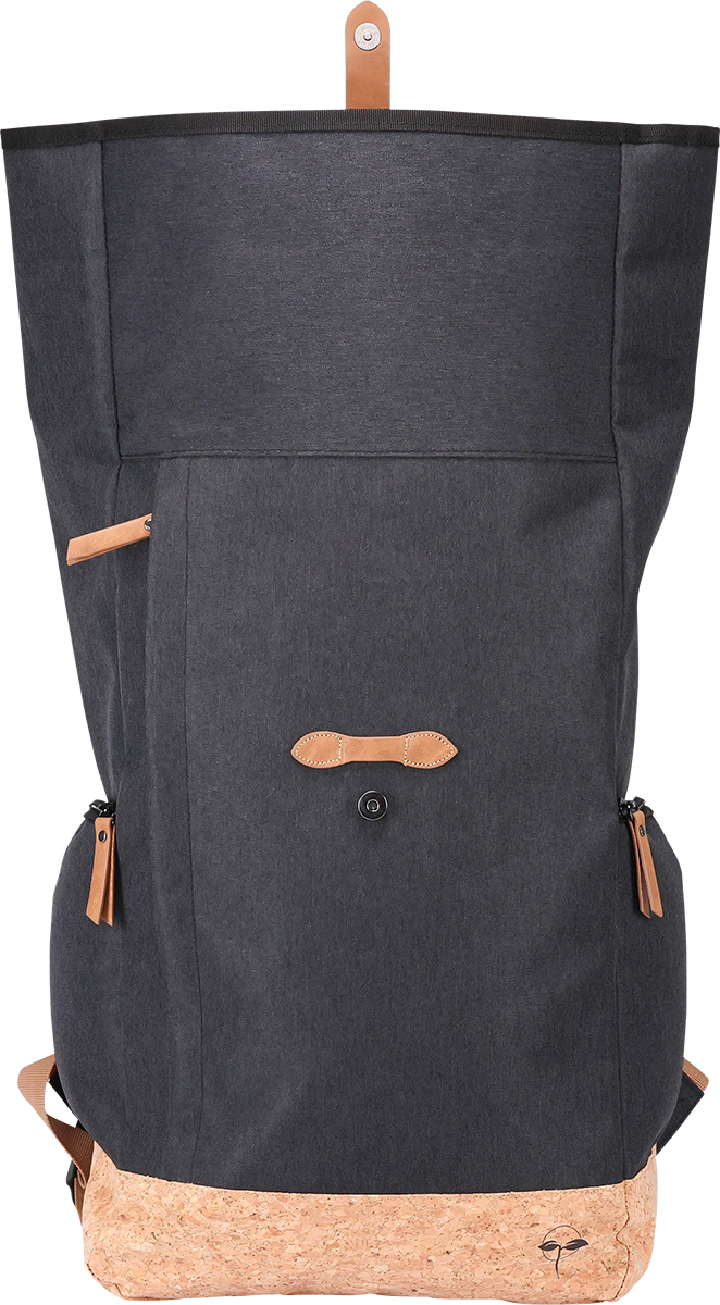 EarthTrendz™ rPET Rolltop Backpack 26