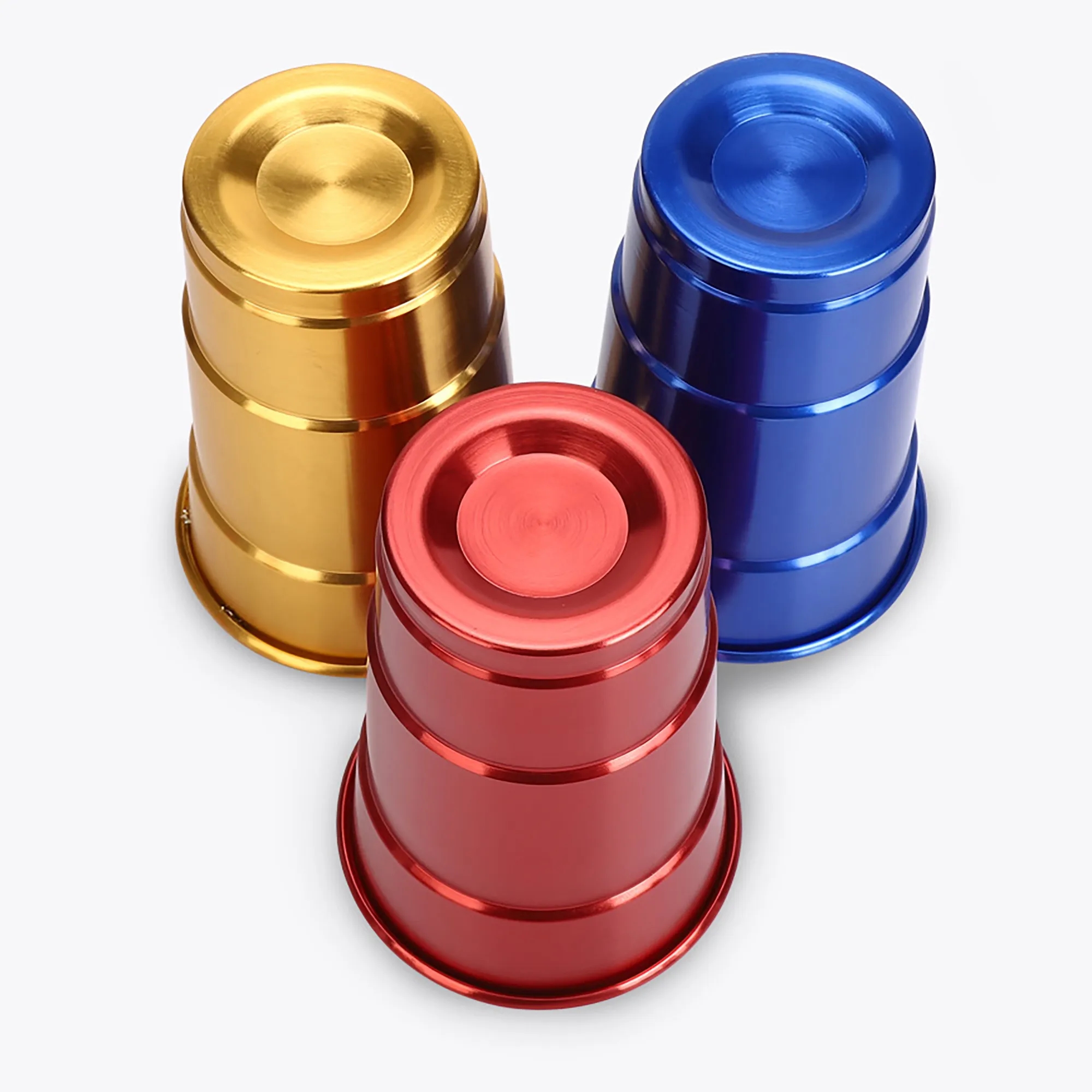 MOQ 50pcs 16oz Outdoor Camping Aluminum Cup 4