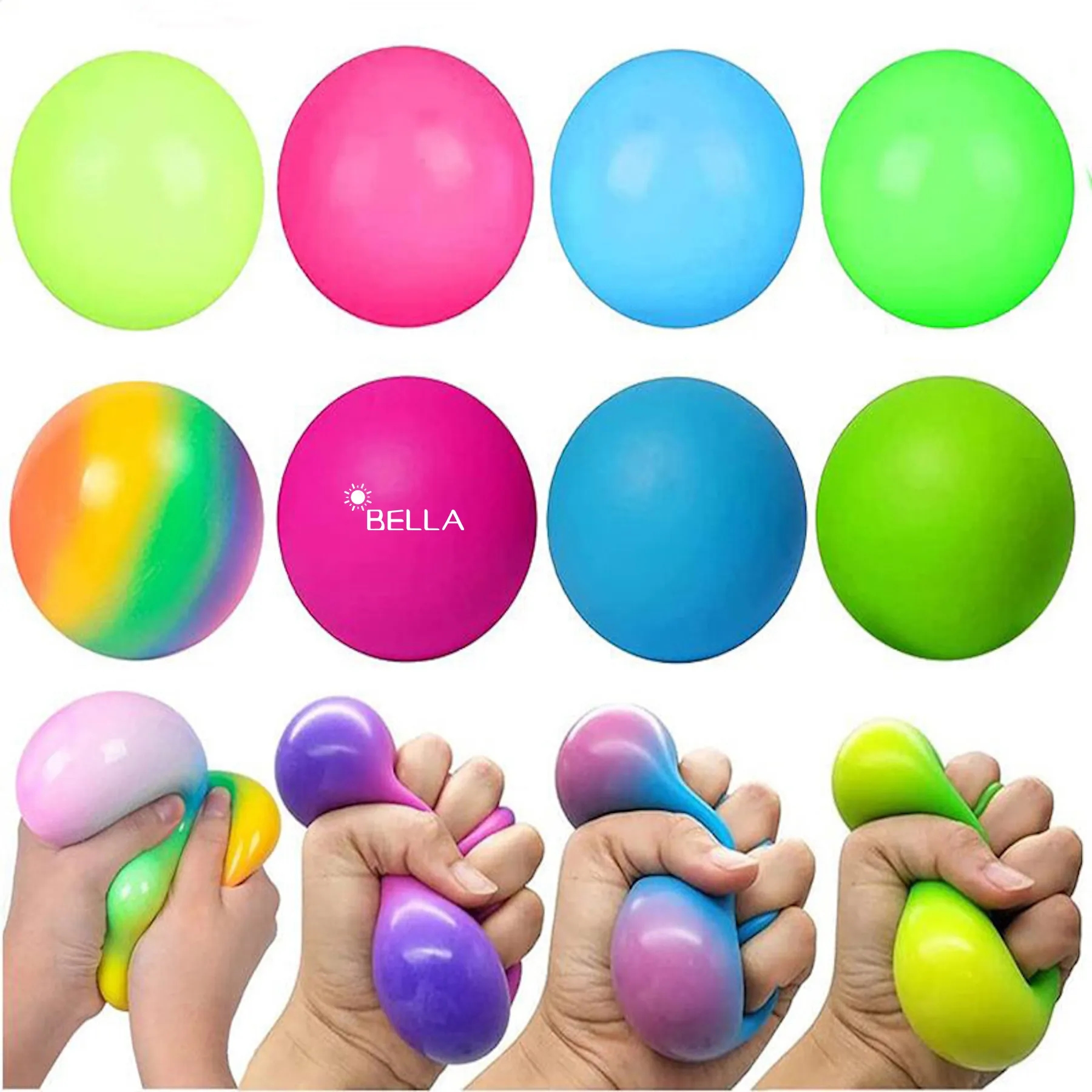 Stress Ball Toys Color Changing For Adults And Kids 2