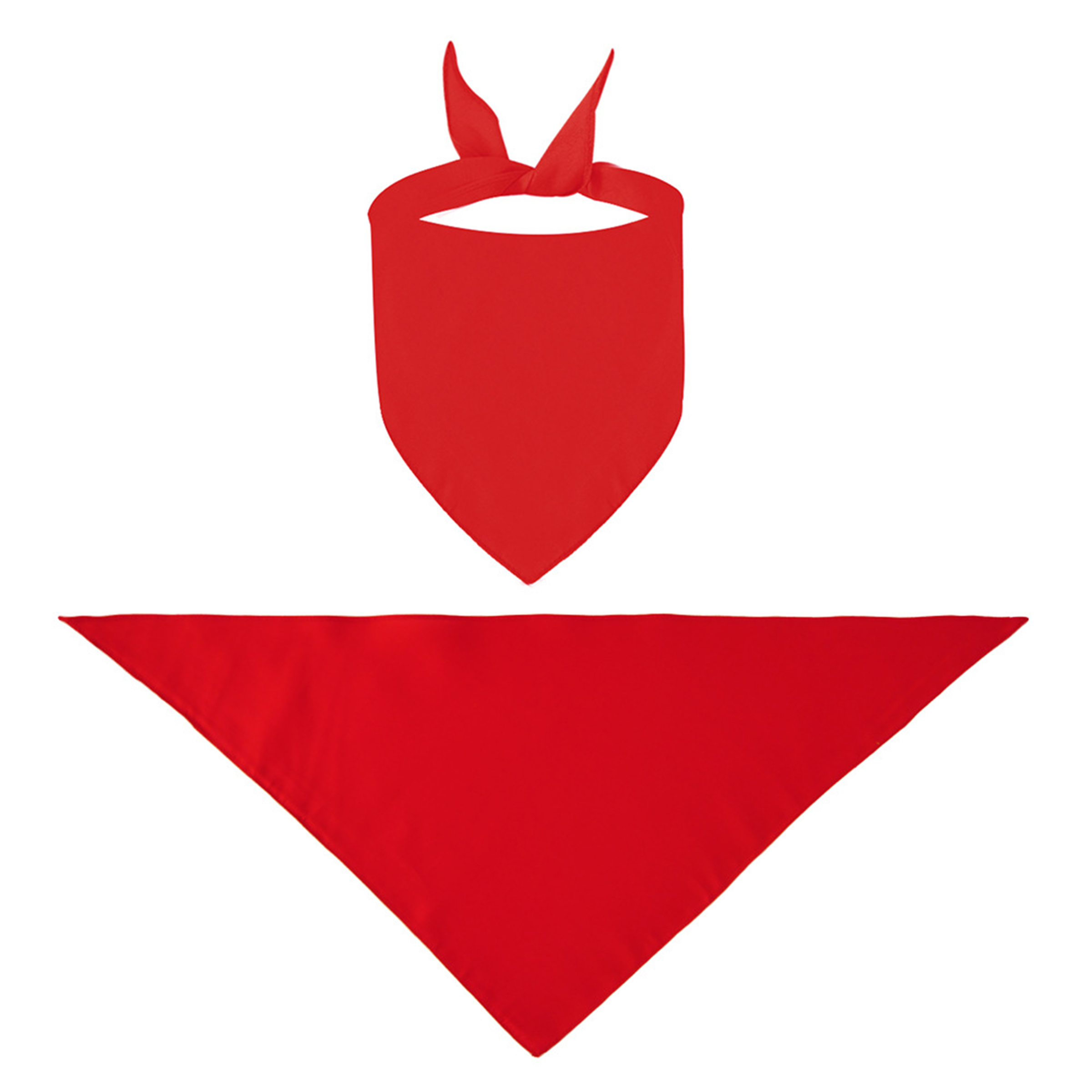 Triangle Pet Bandana With Custom Logo 11