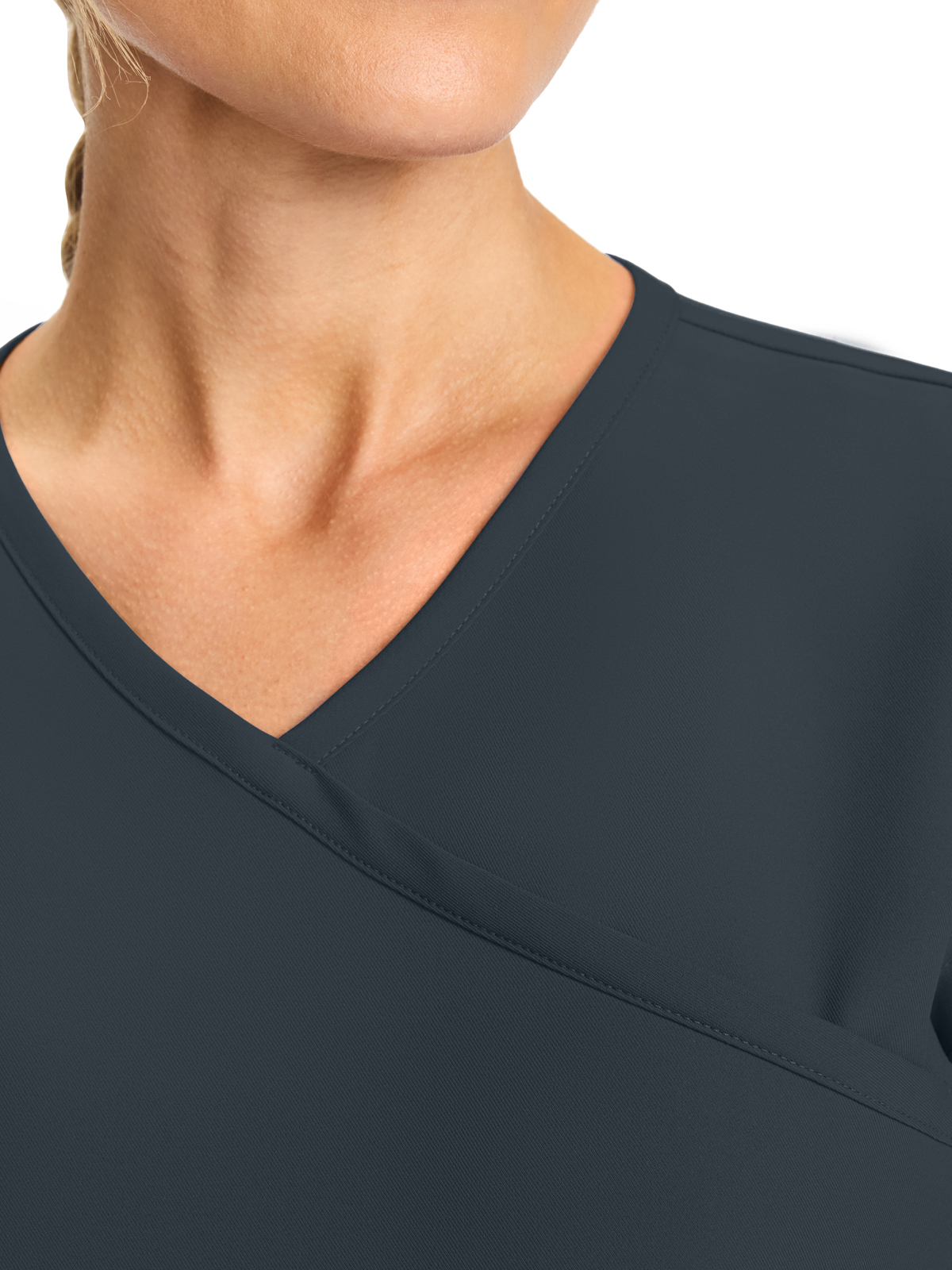 Cherokee - WW Originals Ultra - Women's 2-Pocket Maternity V-Neck Top 18