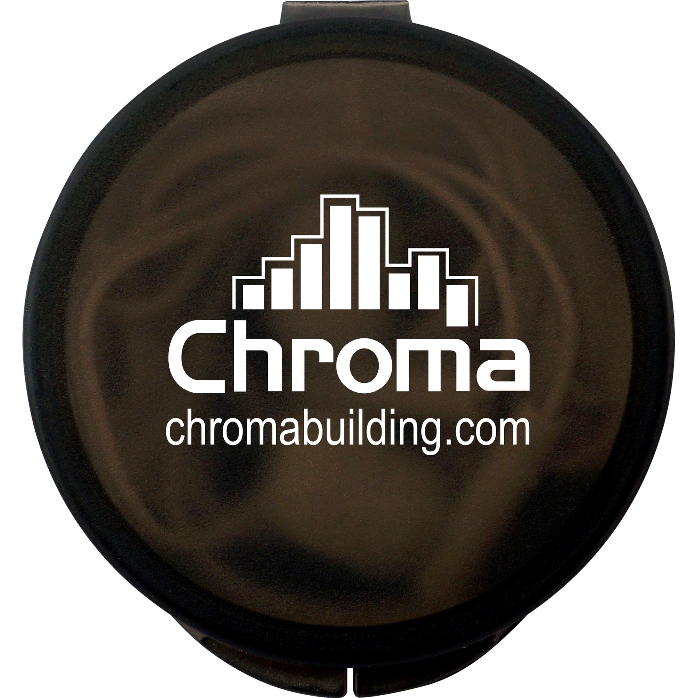 Round Ear Bud Case 9